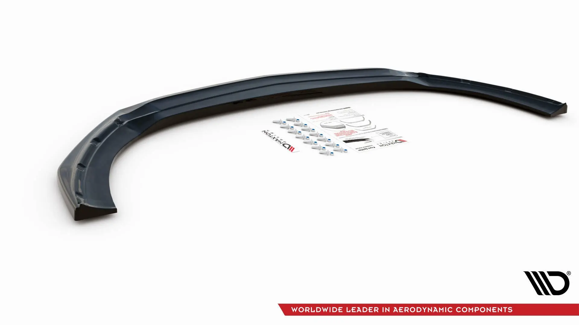 Frontspoiler Mercedes-Benz CLA AMG 35 Aero (C118 / X118) 2019-> | V.1 Glossy Black Edition – bilde 5
