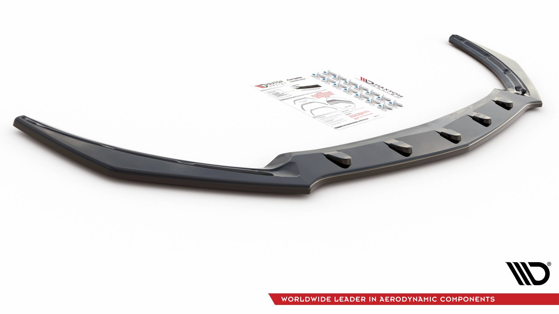 Frontspoiler Mercedes-Benz CLA AMG 35 Aero (C118 / X118) 2019-> | V.2 Glossy Black Edition – bilde 5