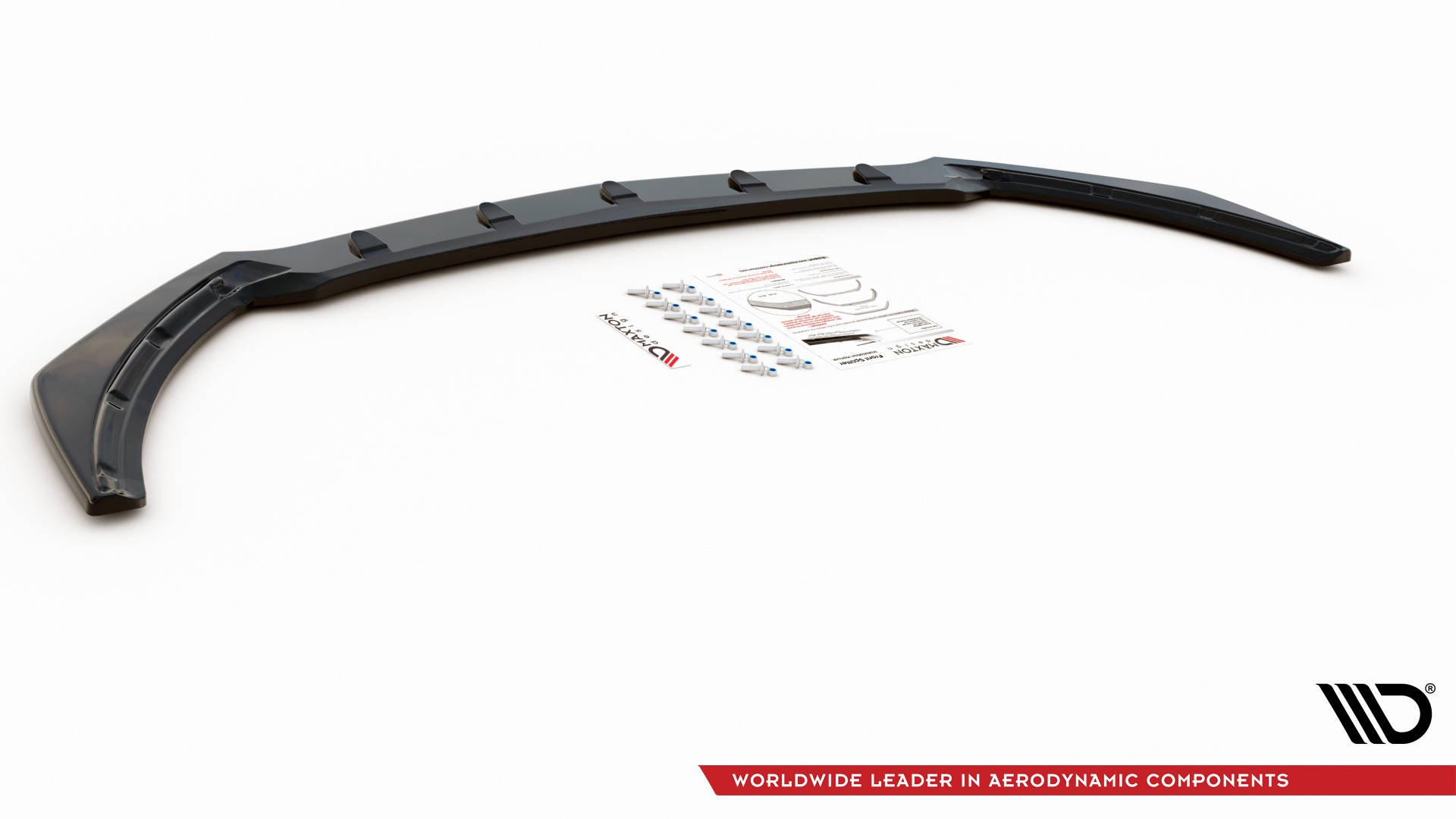 Frontspoiler Mercedes-Benz CLA AMG 35 Aero (C118 / X118) 2019-> | V.2 Glossy Black Edition – bilde 6