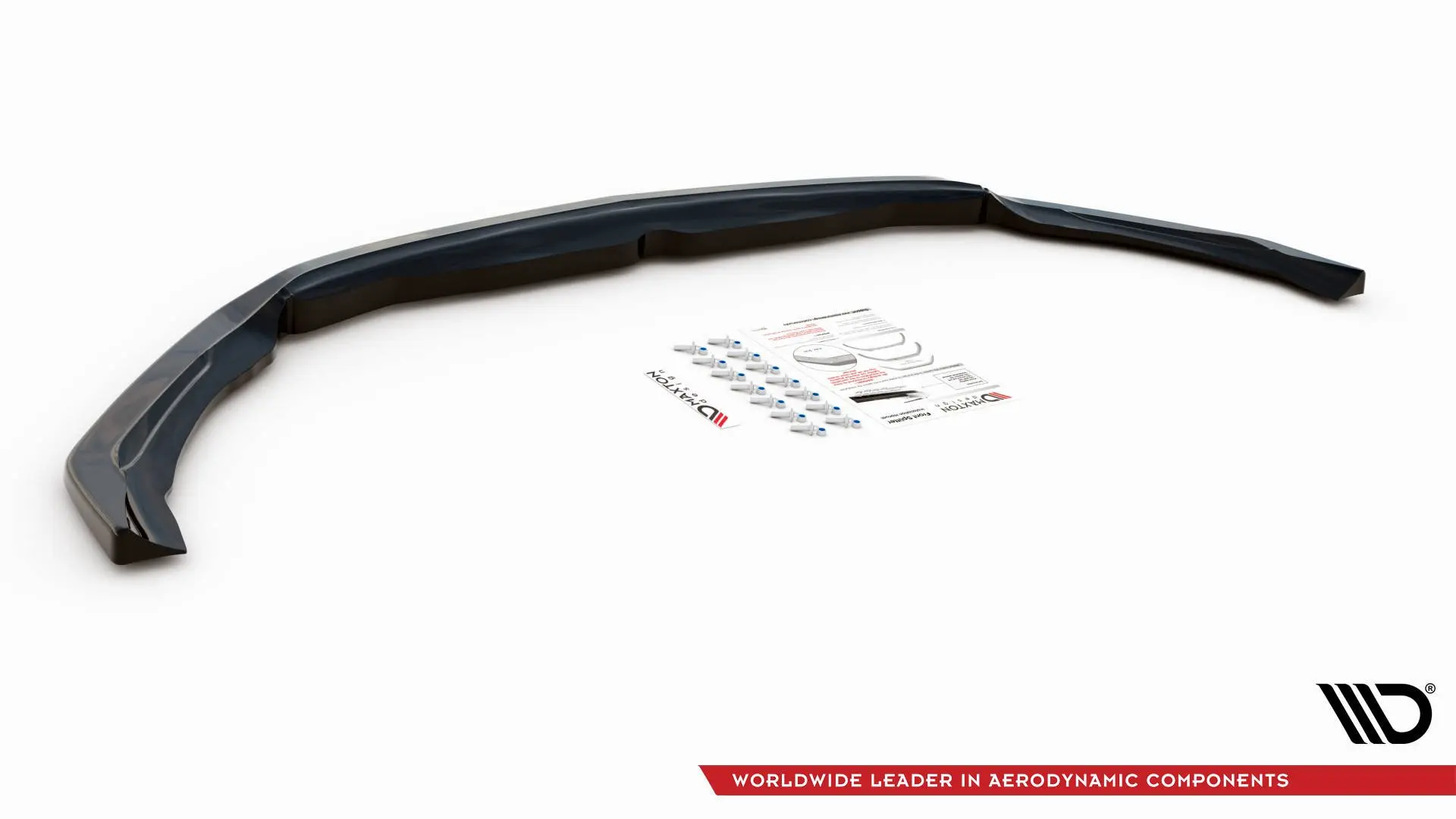 Frontspoiler Mercedes-Benz CLA AMG 45 Aero (C118 / X118) 2019-> | V.1 Glossy Black Edition – bilde 5