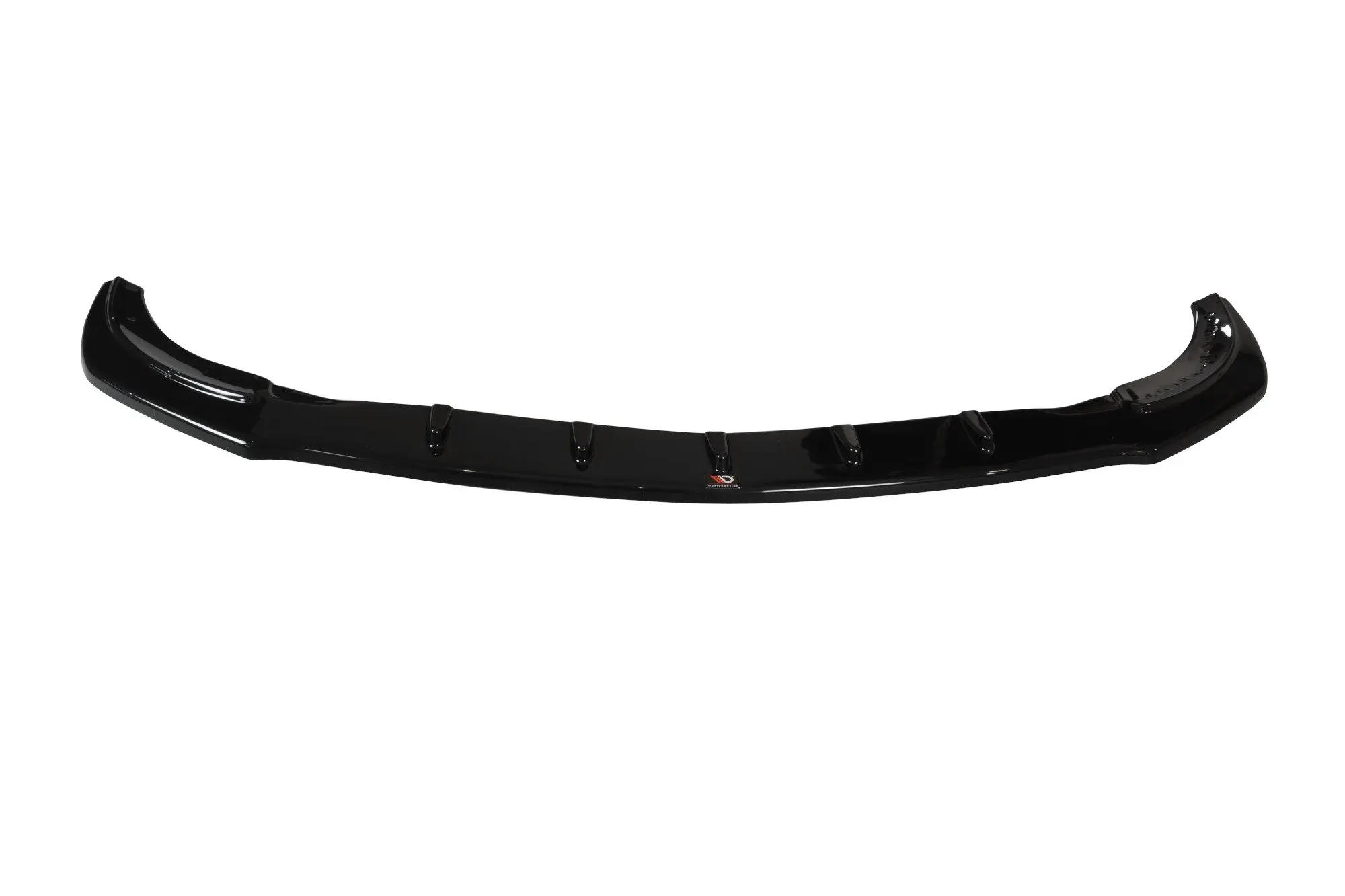 Frontspoiler Mercedes-Benz CLA (C117 / X117) AMG-Line Facelift 2017-2019 | V.1 Glossy Black Edition – bilde 5