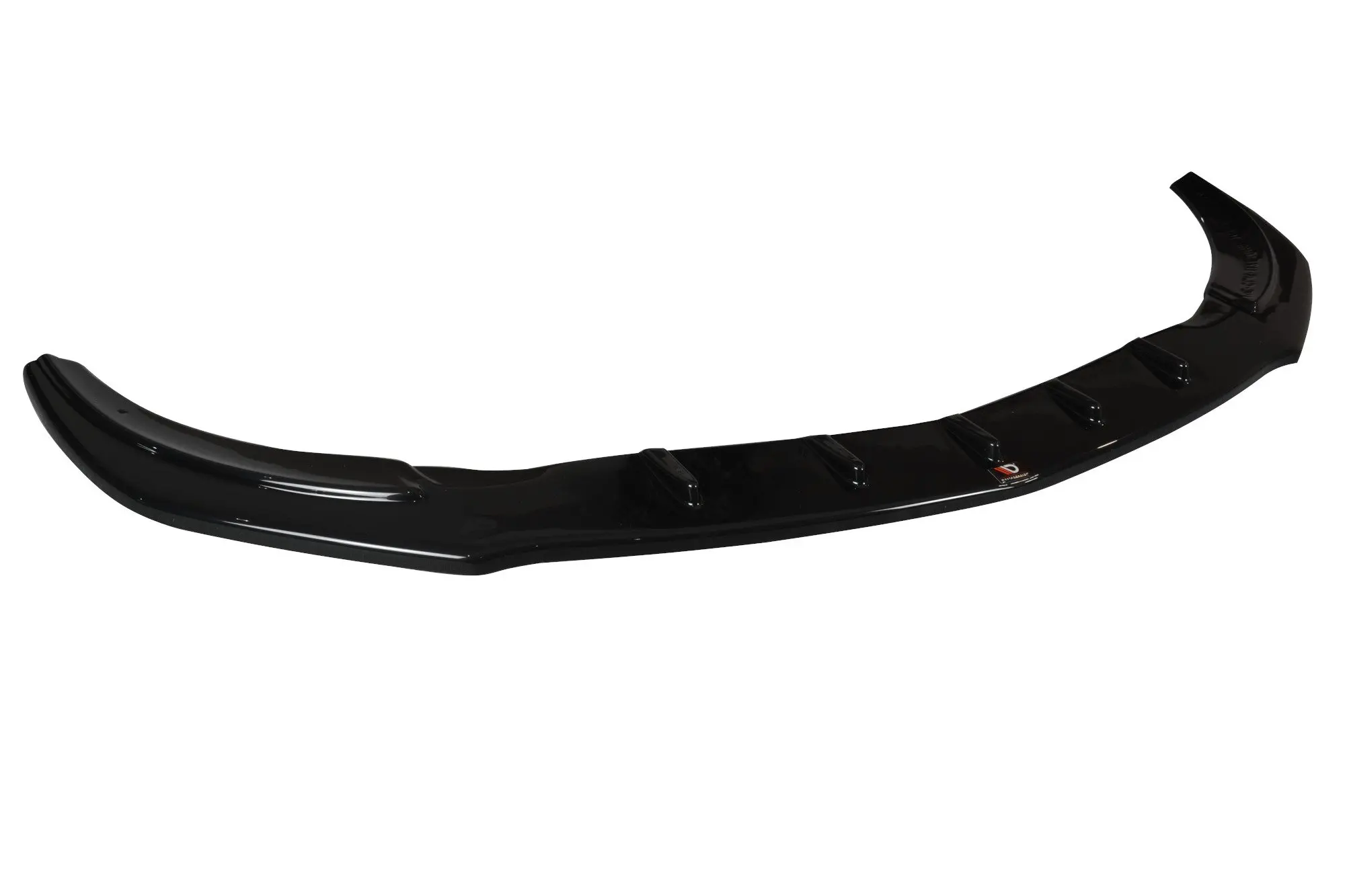 Frontspoiler Mercedes-Benz CLA (C117 / X117) AMG-Line Facelift 2017-2019 | V.1 Glossy Black Edition – bilde 6
