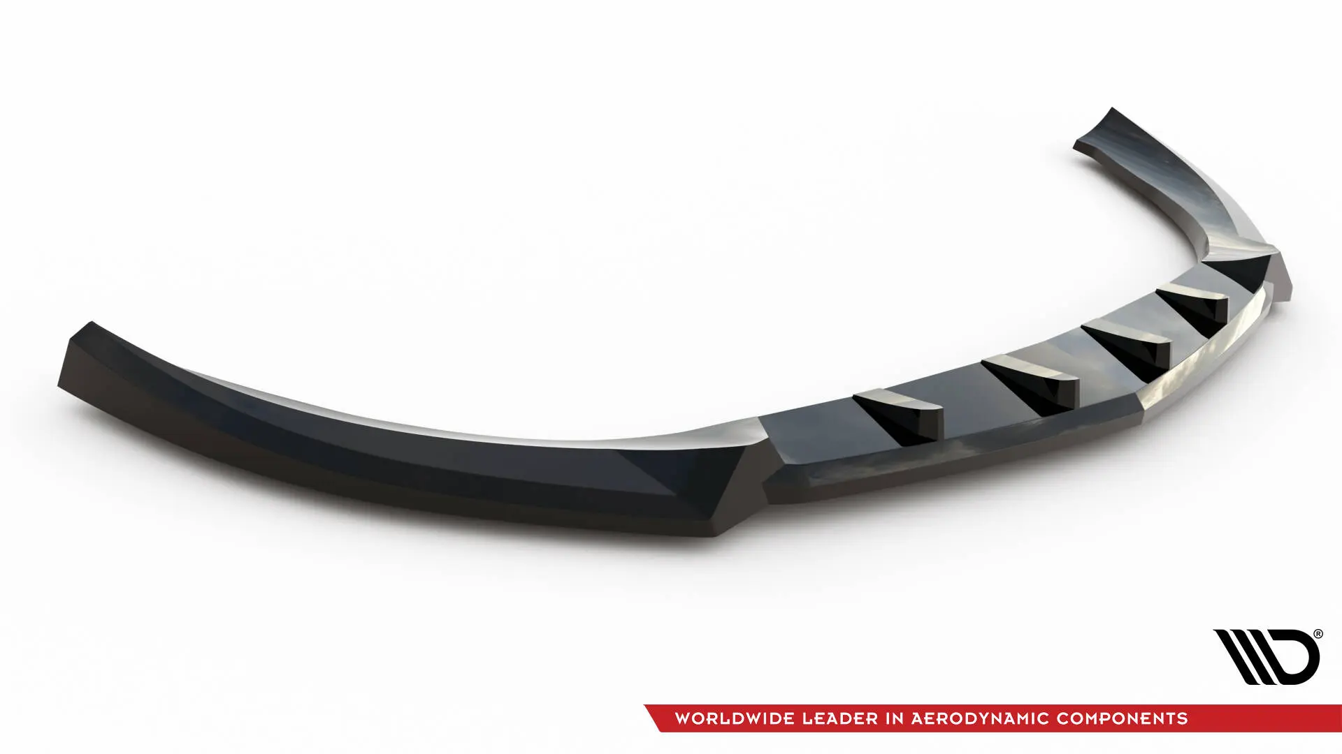Frontspoiler Mercedes-Benz CLA (C118 / X118) 2019 - > | V.2 Glossy Black Edition – bilde 5