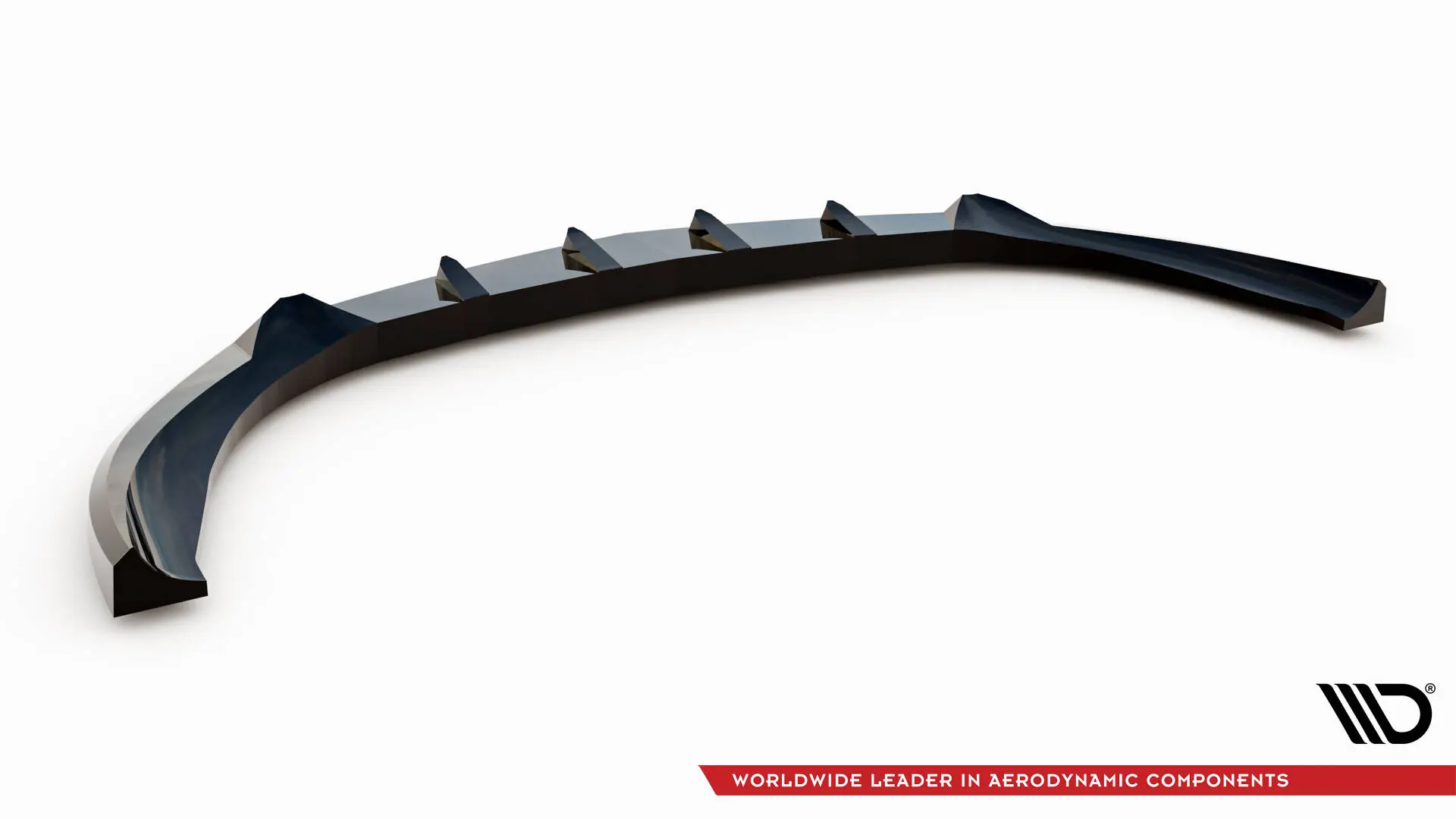 Frontspoiler Mercedes-Benz CLA (C118 / X118) 2019 - > | V.2 Glossy Black Edition – bilde 6