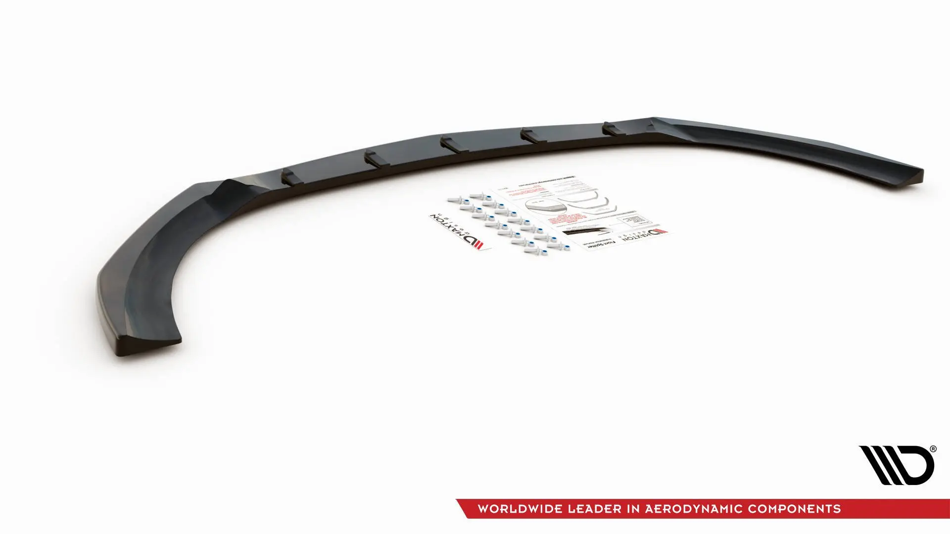 Frontspoiler Mercedes-Benz CLA (C118 / X118) AMG-Line / AMG A35 (C118 / X118) 2019-> | V.1 Glossy Black Edition – bilde 7