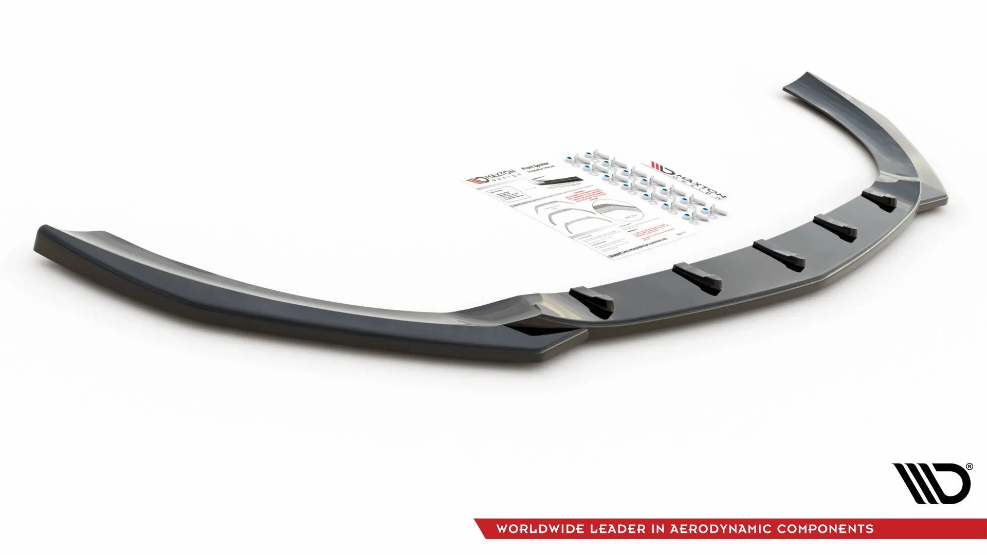 Frontspoiler Mercedes-Benz CLA (C118 / X118) AMG-Line / AMG A35 (C118 / X118) 2019-> | V.1 Glossy Black Edition – bilde 8