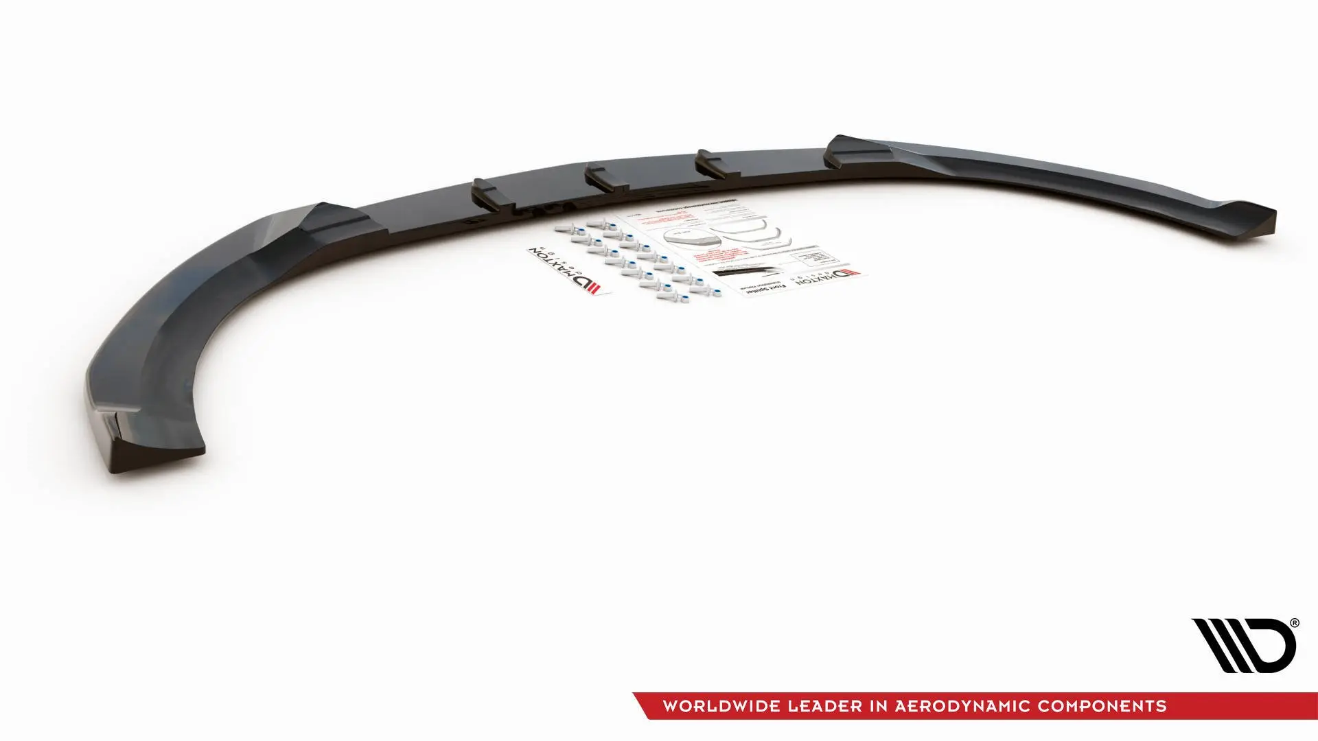 Frontspoiler Mercedes-Benz CLA (C118 / X118) AMG-Line / AMG A35 (C118 / X118) 2019-> | V.2 Glossy Black Edition – bilde 7