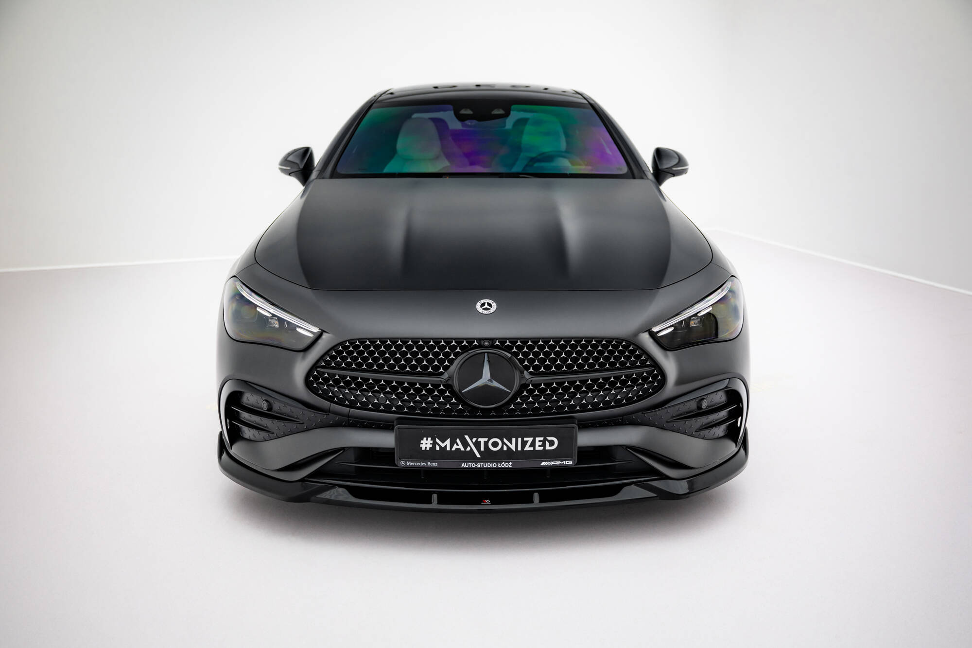 Frontspoiler Mercedes-Benz CLE AMG (C236) 2023 -> | Sport Glossy Black Edition V2 – bilde 2