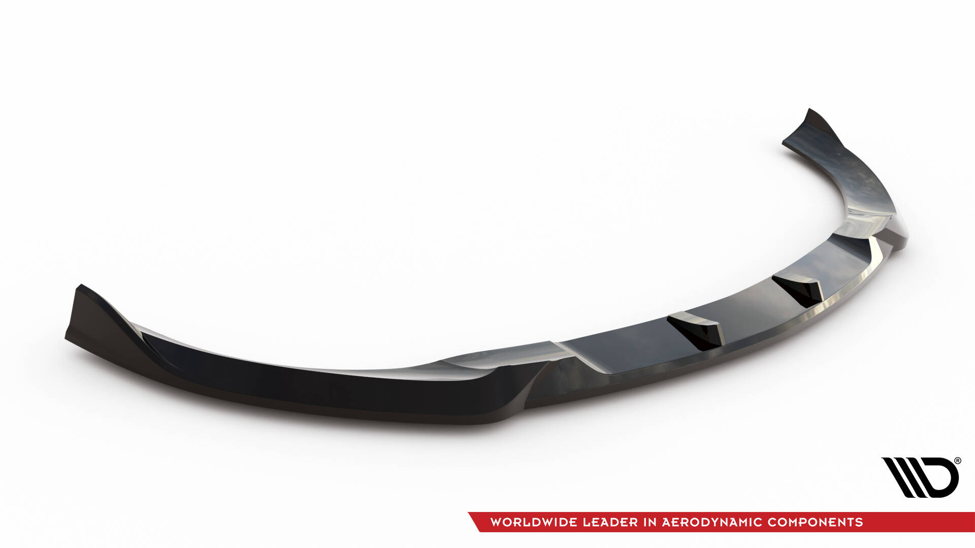 Frontspoiler Mercedes-Benz CLE AMG (C236) 2023 -> | Sport Glossy Black Edition V2 – bilde 4