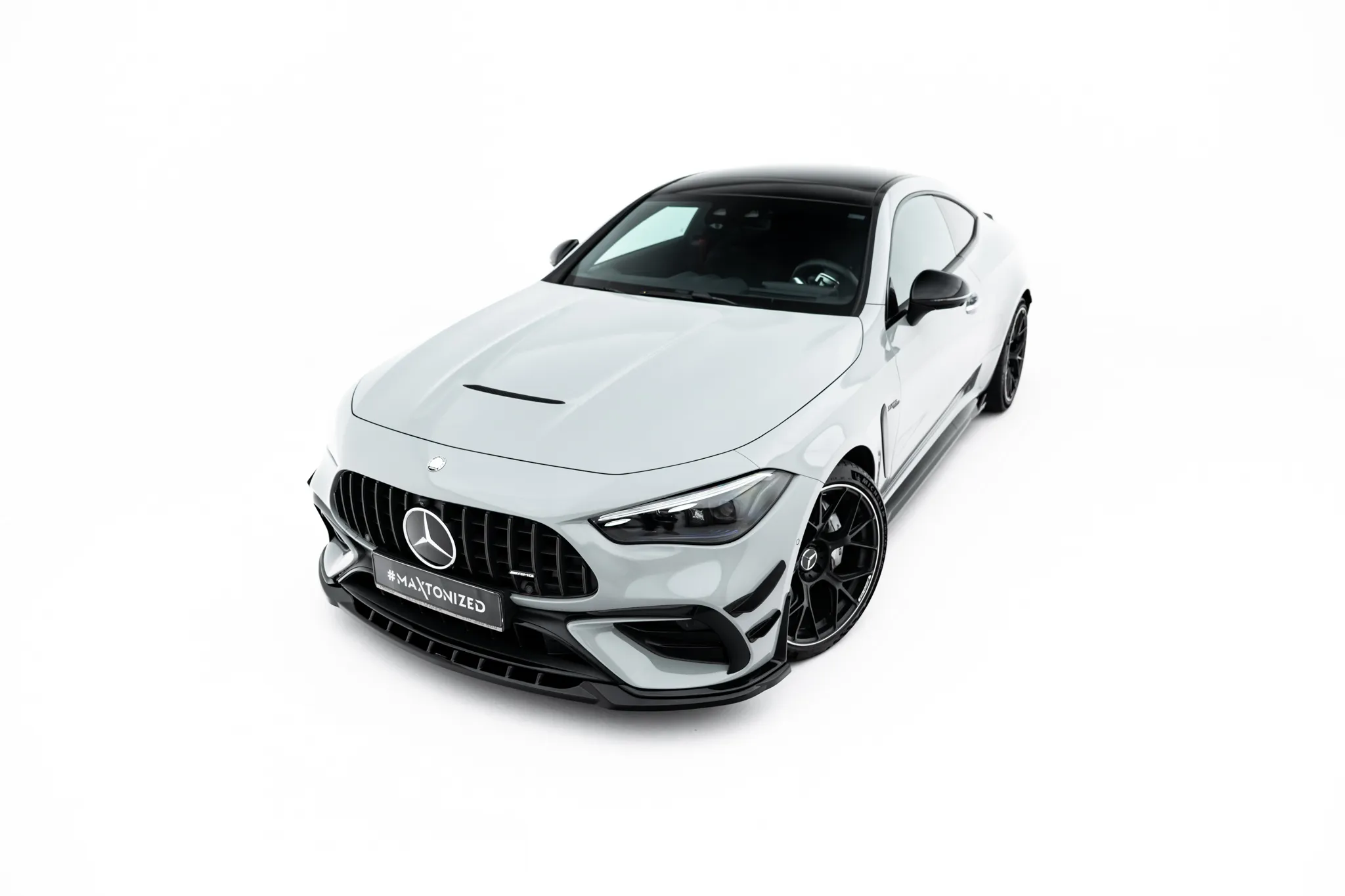 Frontspoiler Mercedes-Benz Cle (C236) 2023-2026 | Glossy Black Edition – bilde 2