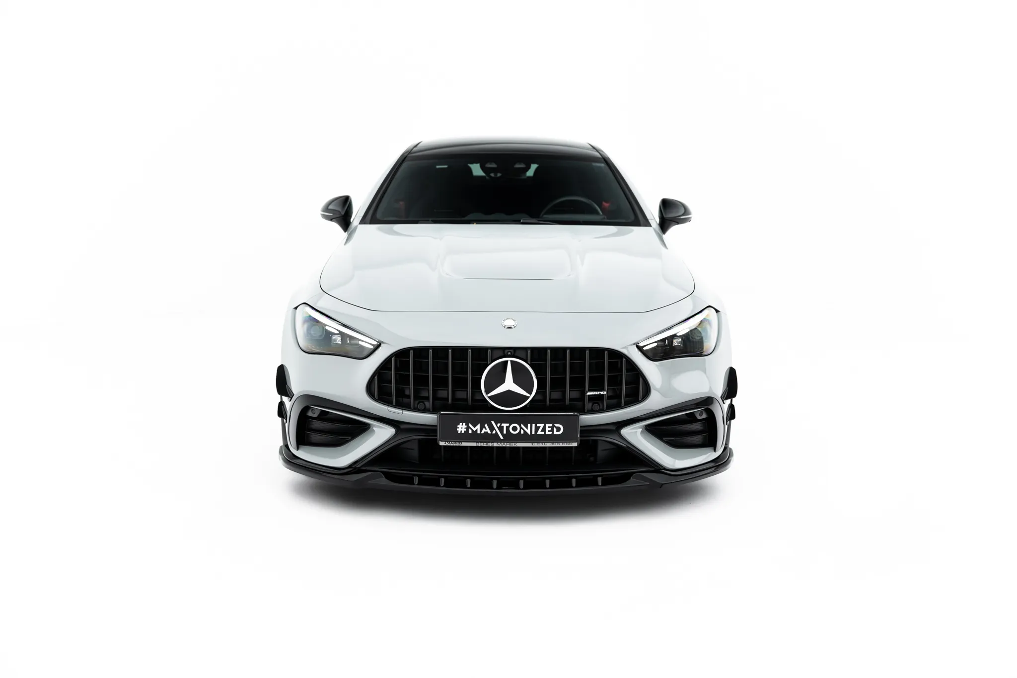 Frontspoiler Mercedes-Benz Cle (C236) 2023-2026 | Glossy Black Edition – bilde 3