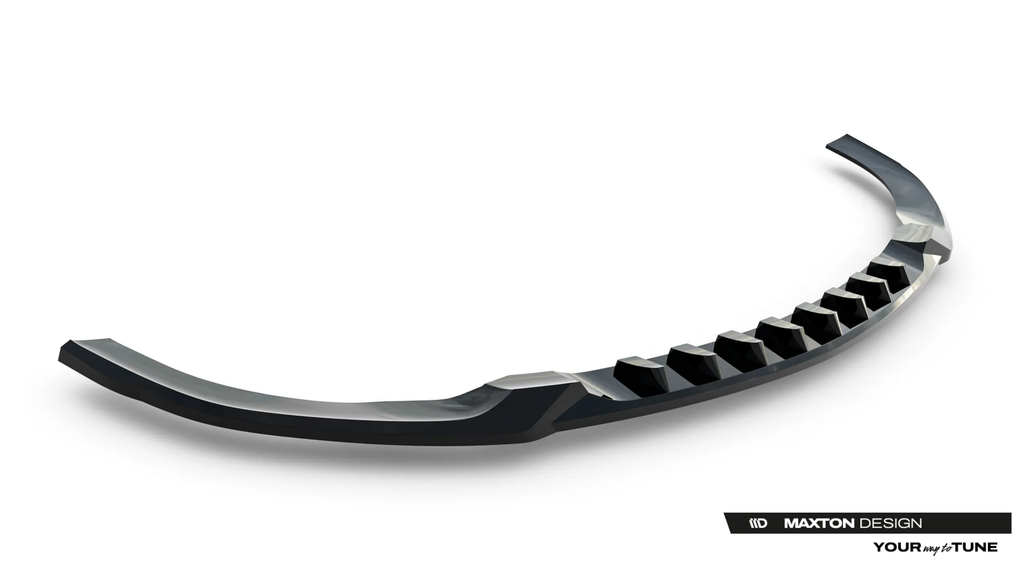 Frontspoiler Mercedes-Benz Cle (C236) 2023-2026 | Glossy Black Edition – bilde 8