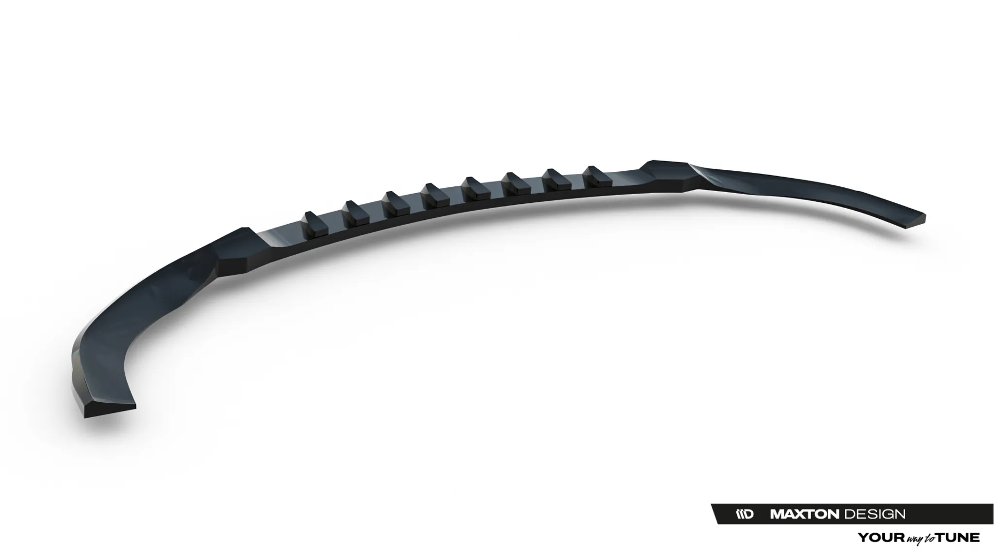 Frontspoiler Mercedes-Benz Cle (C236) 2023-2026 | Glossy Black Edition – bilde 9