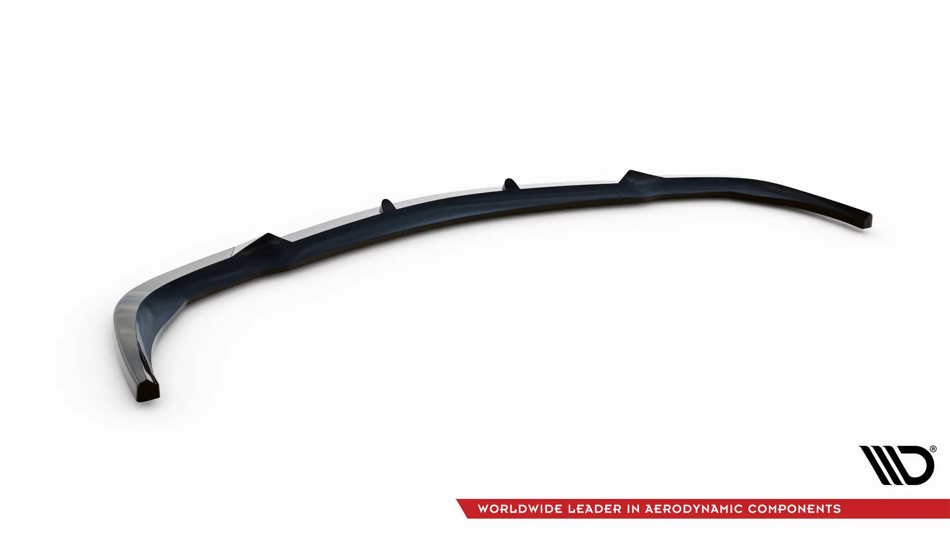 Frontspoiler Mercedes-Benz CLK (C209 / A209) 2002-2009 | V.2 Glossy Black Edition – bilde 6