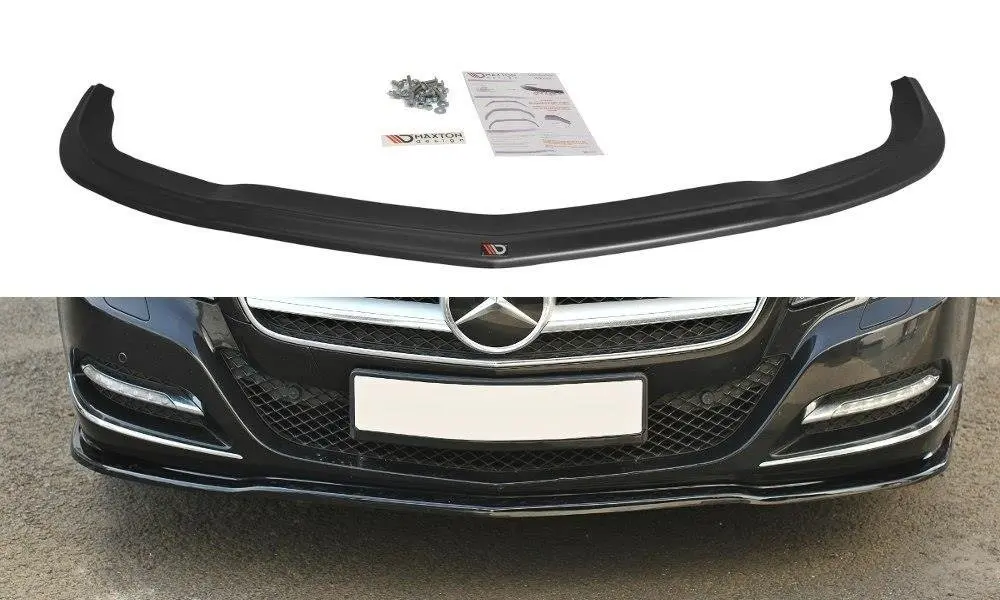 Frontspoiler Mercedes-Benz CLS (C218 / X218) 2010 - 2014 | V.1 Glossy Black Edition – bilde 2