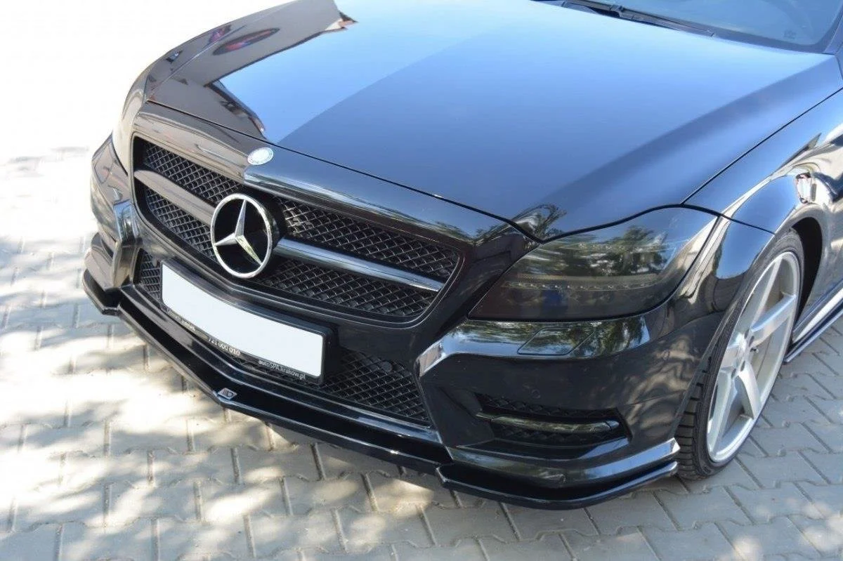 Frontspoiler Mercedes-Benz CLS (C218 / X218) AMG Line 2010 - 2014 – bilde 2
