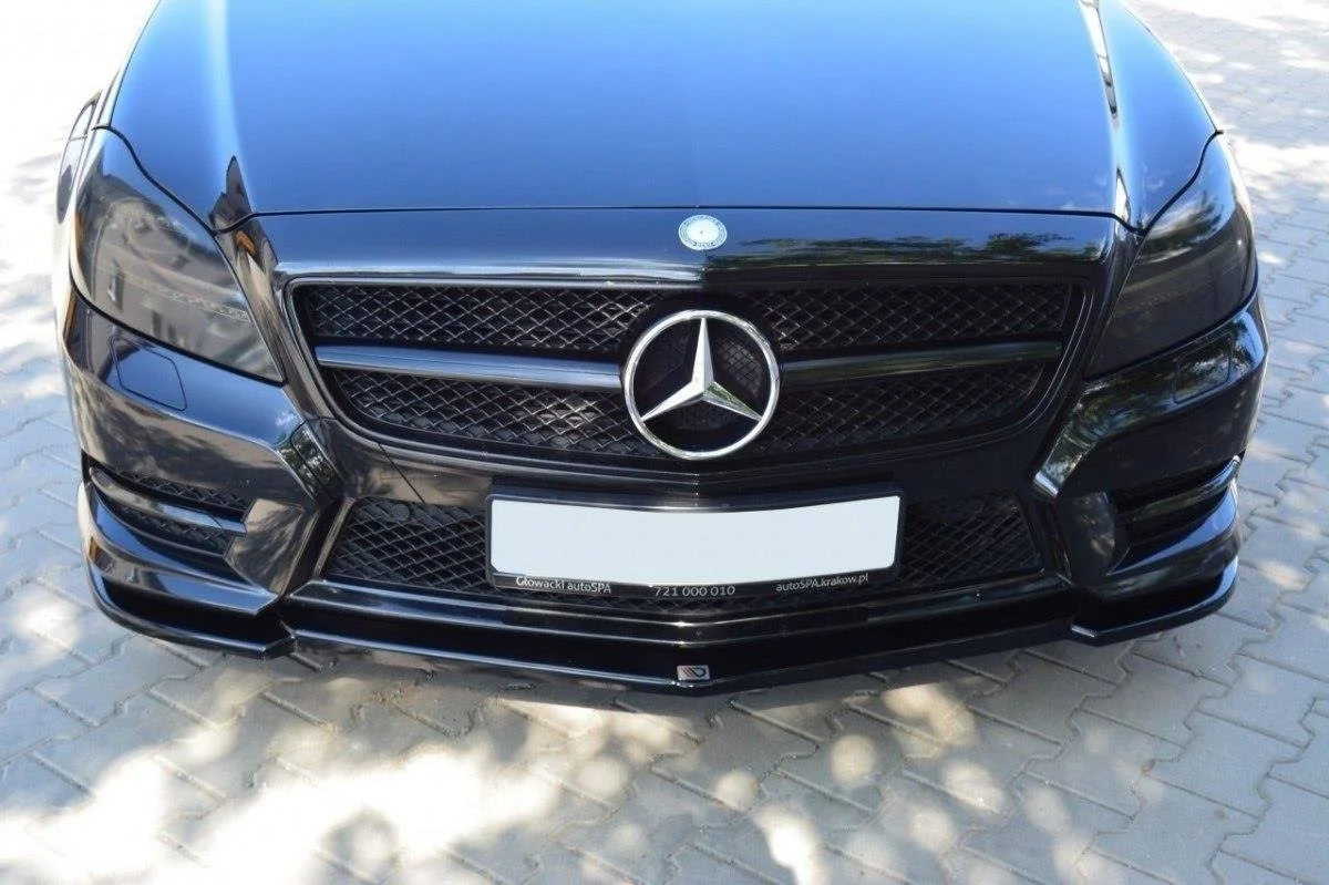 Frontspoiler Mercedes-Benz CLS (C218 / X218) AMG Line 2010 - 2014 – bilde 3