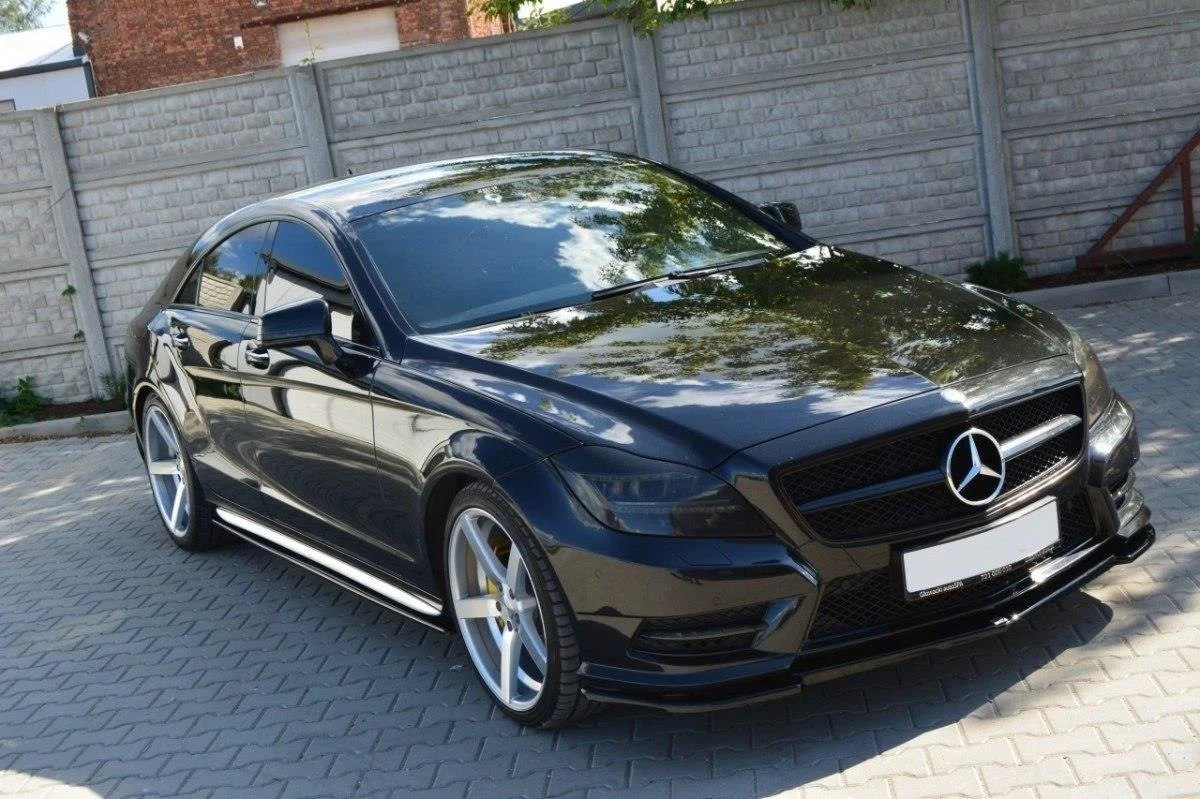 Frontspoiler Mercedes-Benz CLS (C218 / X218) AMG Line 2010 - 2014 – bilde 4