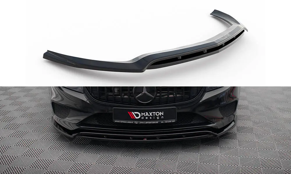 Frontspoiler Mercedes-Benz CLS (C218 / X218) AMG Line Facelift 2014 - 2018 | Glossy Black Edition – bilde 2