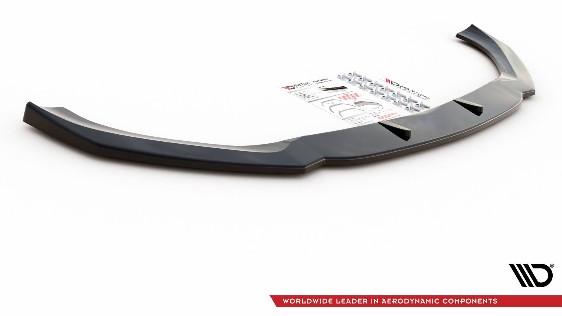 Frontspoiler Mercedes-Benz CLS (C257) / CLS (C257) AMG Line / CLS 53 AMG  2018 - 2021 | V.2 Glossy Black Edition – bilde 7