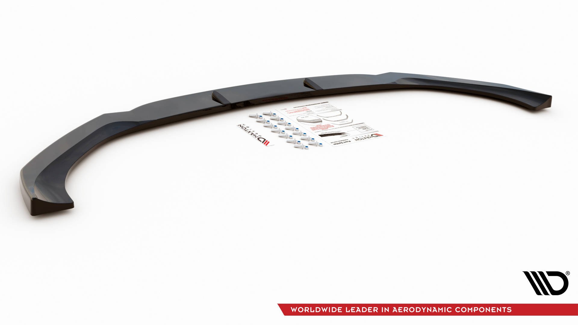 Frontspoiler Mercedes-Benz CLS (C257) / CLS (C257) AMG Line / CLS 53 AMG  2018 - 2021 | V.2 Glossy Black Edition – bilde 8