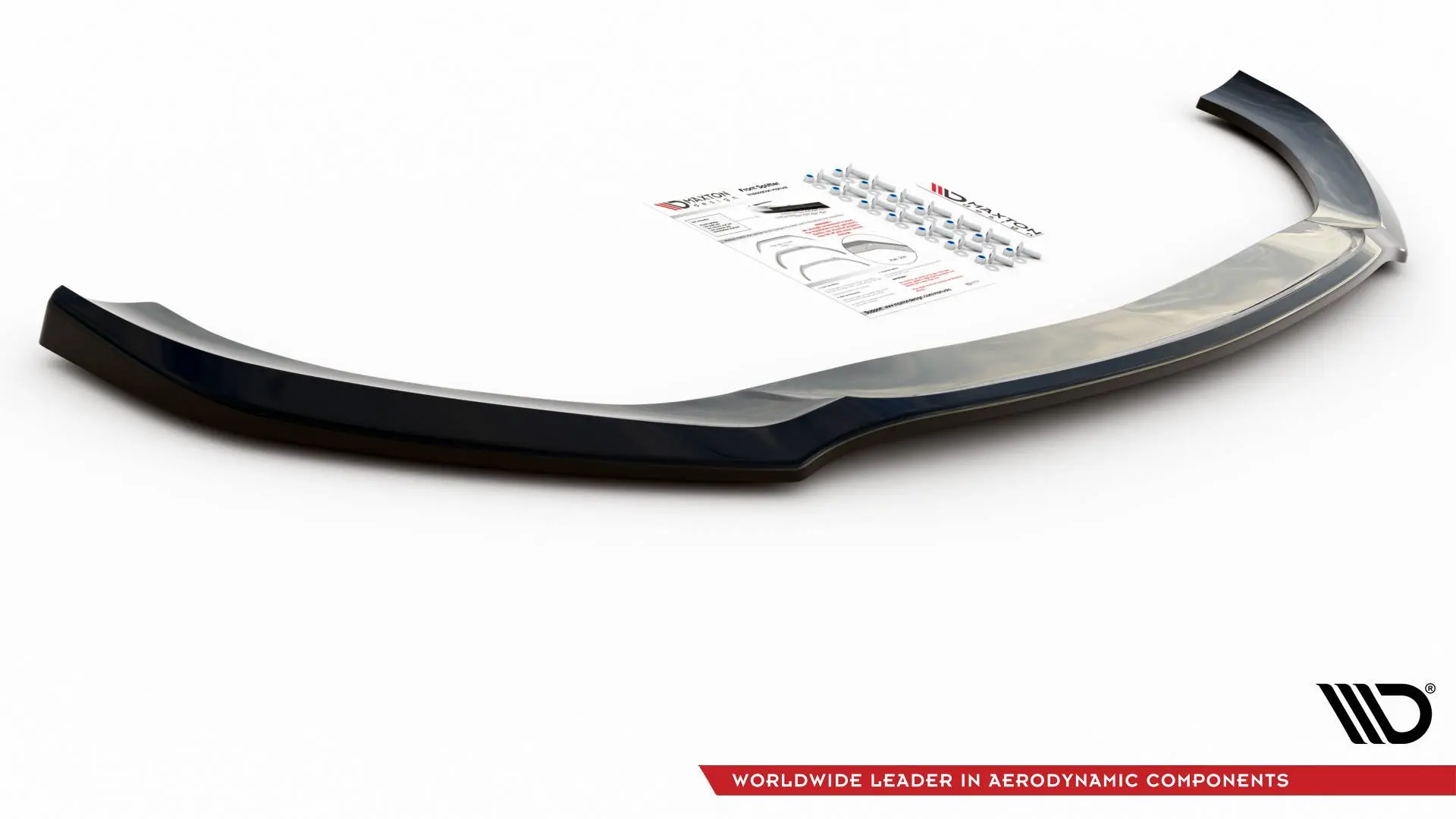Frontspoiler Mercedes-Benz CLS (C257) / CLS (C257) AMG Line / CLS 53 AMG  2018 - 2021 | V.3 Glossy Black Edition – bilde 7