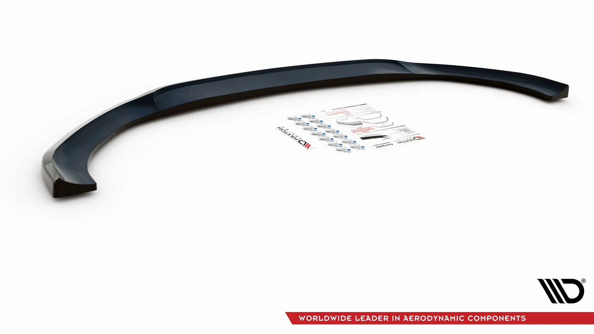 Frontspoiler Mercedes-Benz CLS (C257) / CLS (C257) AMG Line / CLS 53 AMG  2018 - 2021 | V.3 Glossy Black Edition – bilde 8