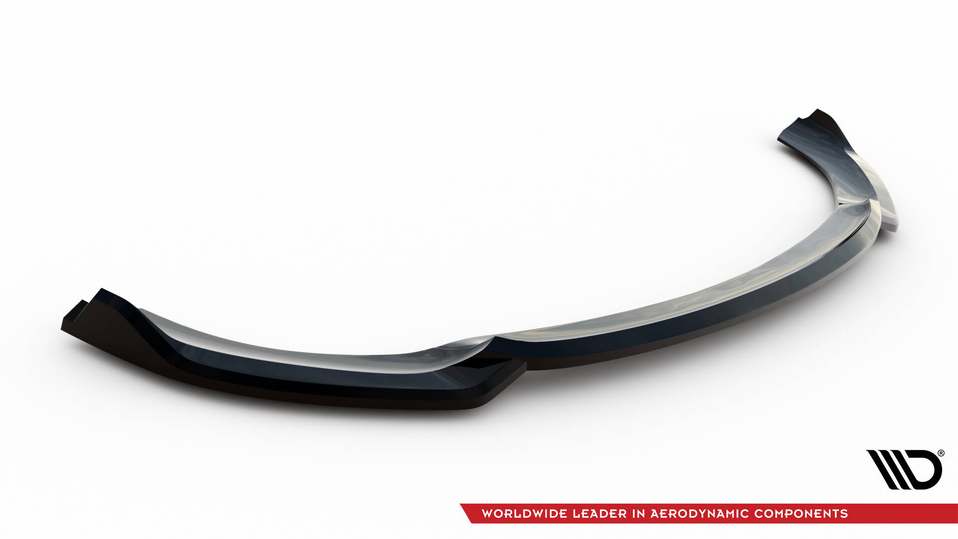 Frontspoiler Mercedes-Benz E AMG-Line W214 2023 ->  | Sport Glossy Black Edition V1 – bilde 4