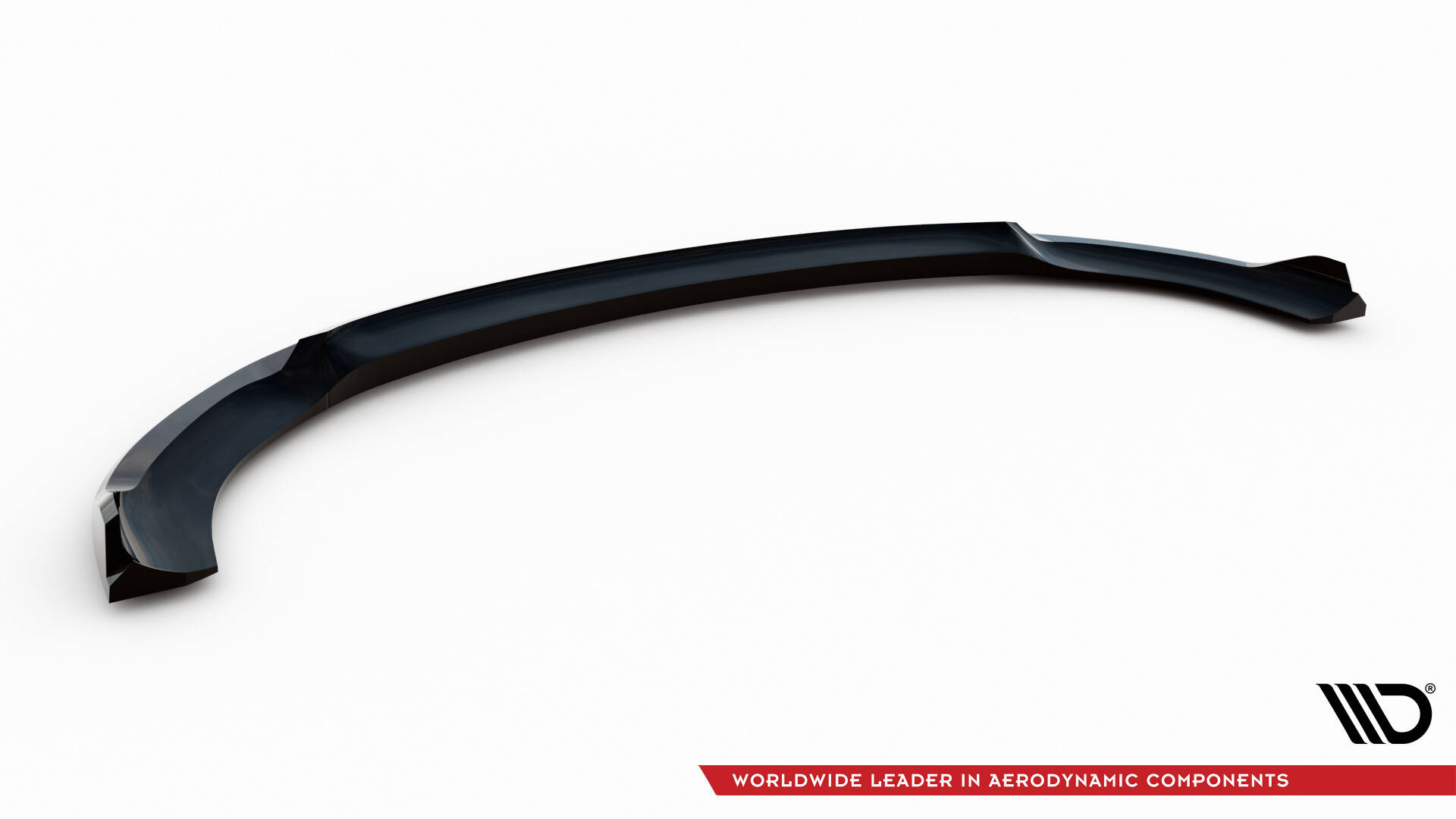 Frontspoiler Mercedes-Benz E AMG-Line W214 2023 ->  | Sport Glossy Black Edition V1 – bilde 5