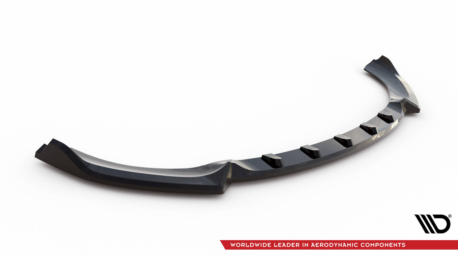 Frontspoiler Mercedes-Benz E AMG-Line W214 2023 ->  | Sport Glossy Black Edition V2 – bilde 4