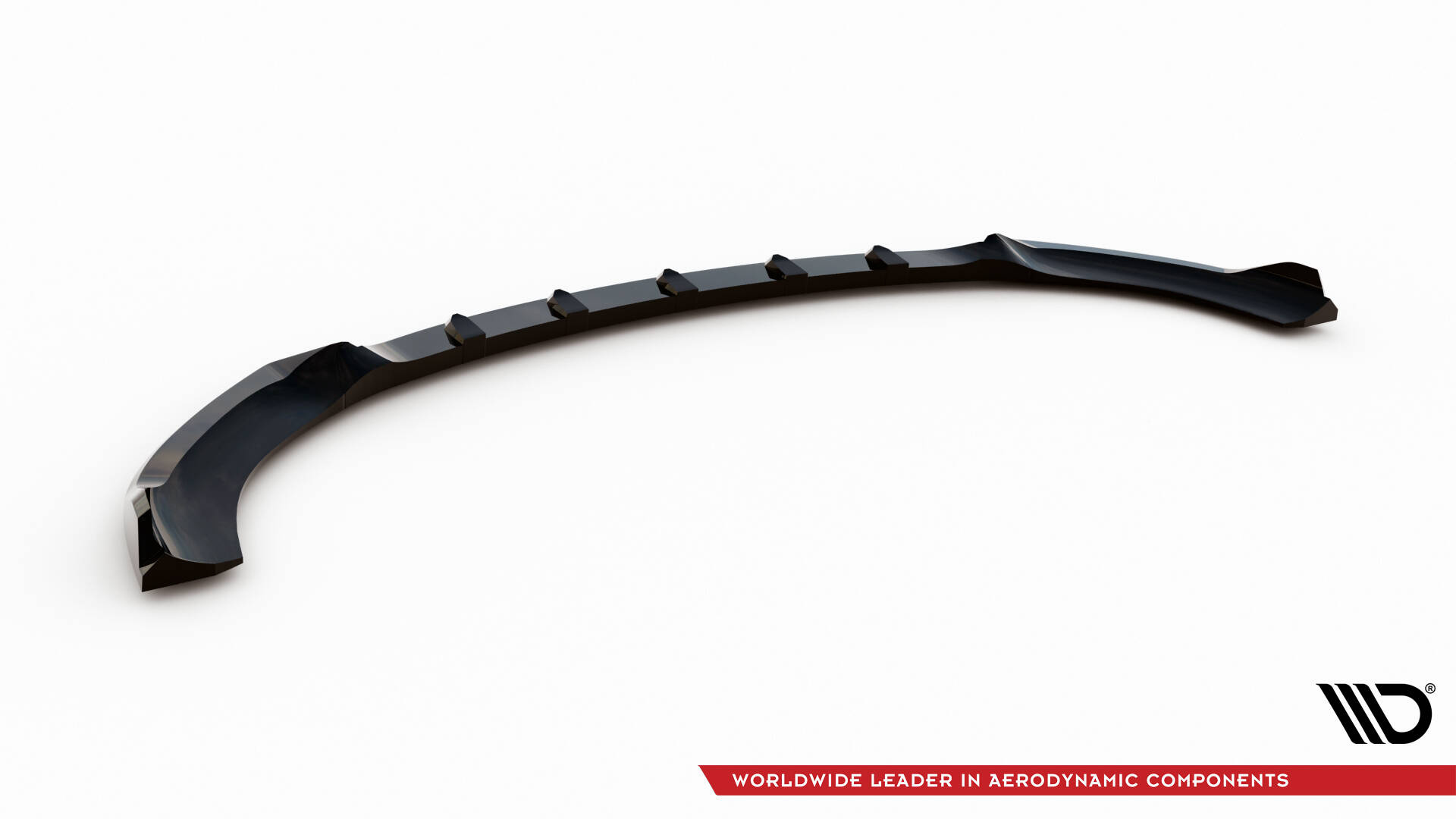 Frontspoiler Mercedes-Benz E AMG-Line W214 2023 ->  | Sport Glossy Black Edition V2 – bilde 5