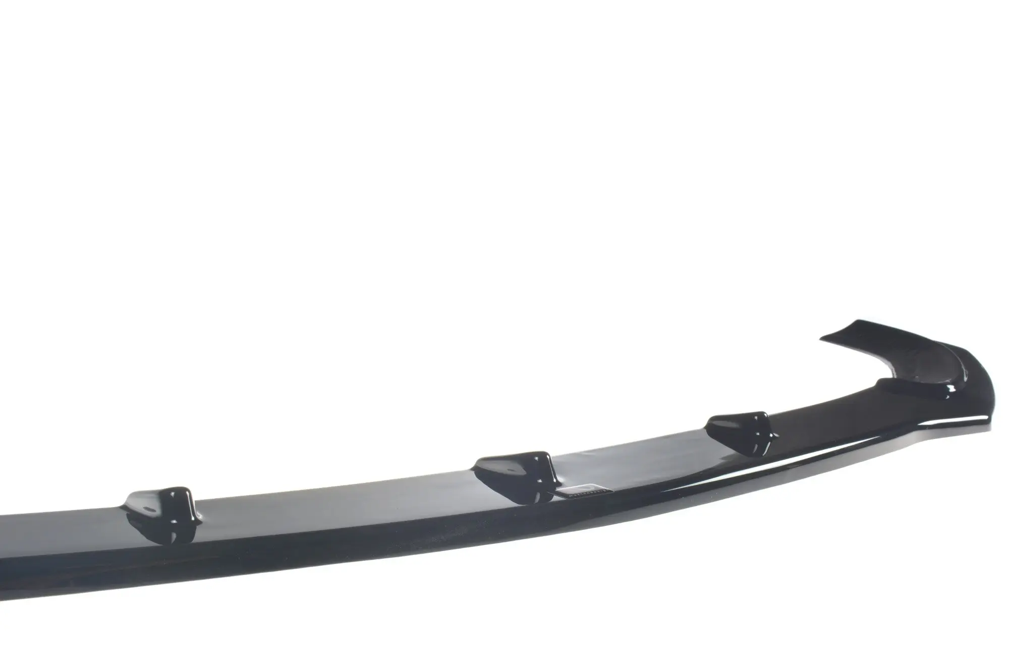 Frontspoiler Mercedes-Benz E Coupe III (C238) AMG-Line 2017- 2020 | V.1 Glossy Black Edition – bilde 7