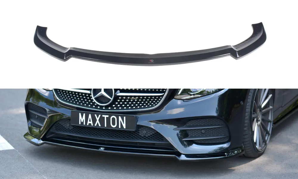 Frontspoiler Mercedes-Benz E Coupe III (C238) AMG-Line 2017 - 2020 | V.2 Glossy Black Edition – bilde 2