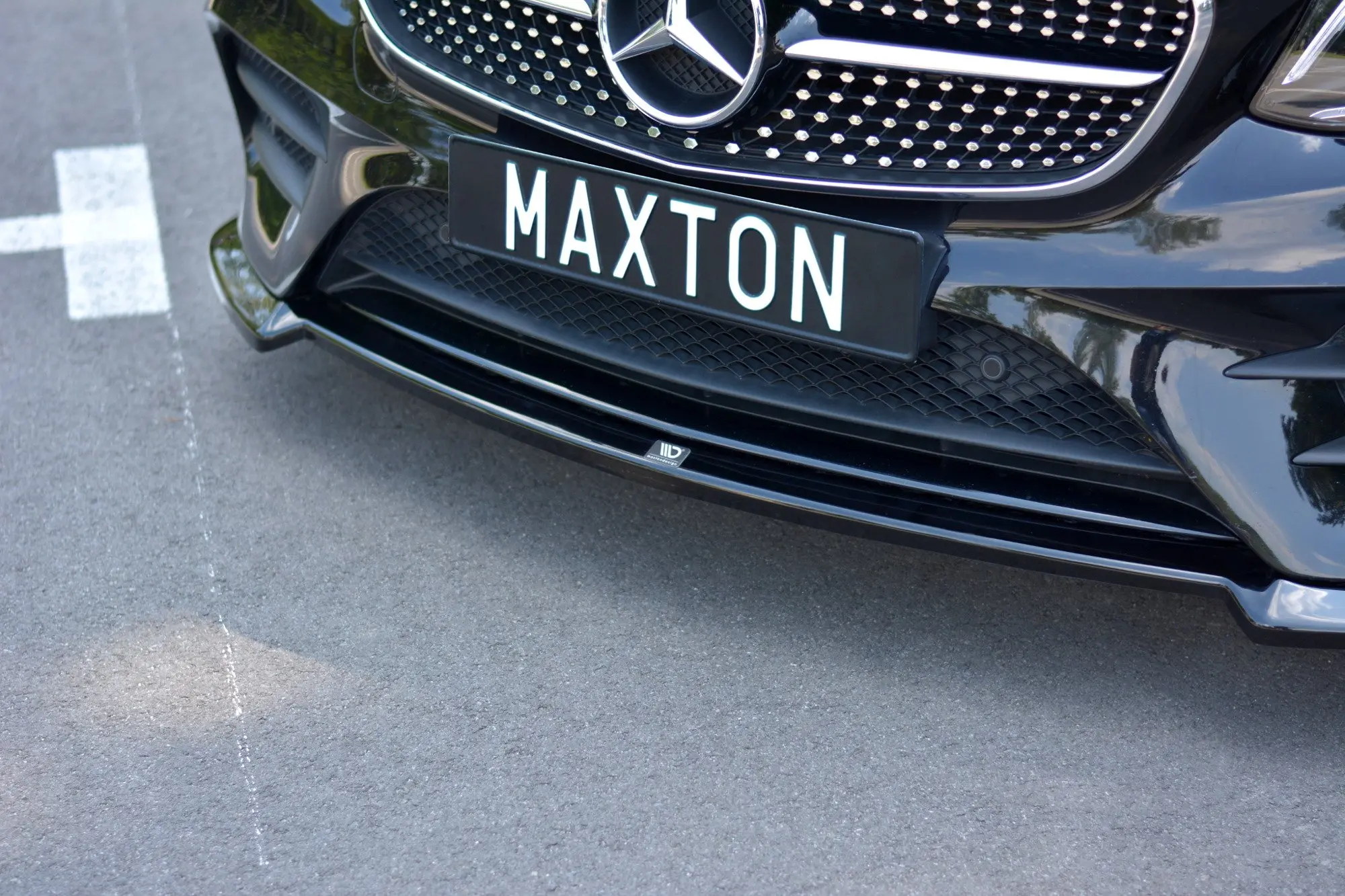 Frontspoiler Mercedes-Benz E Coupe III (C238) AMG-Line 2017 - 2020 | V.2 Glossy Black Edition – bilde 3