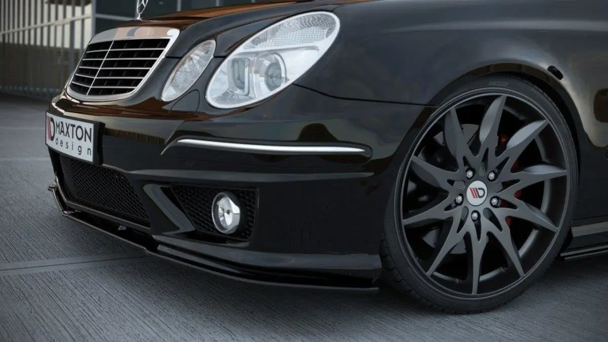 Frontspoiler Mercedes-Benz E-klasse (W211) AMG Facelift 2006-2009