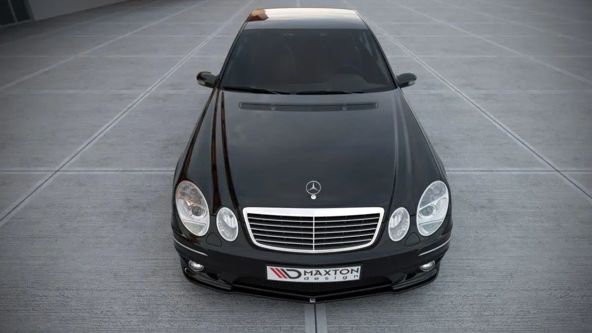 Frontspoiler Mercedes-Benz E-klasse (W211) AMG Facelift 2006-2009 – bilde 2