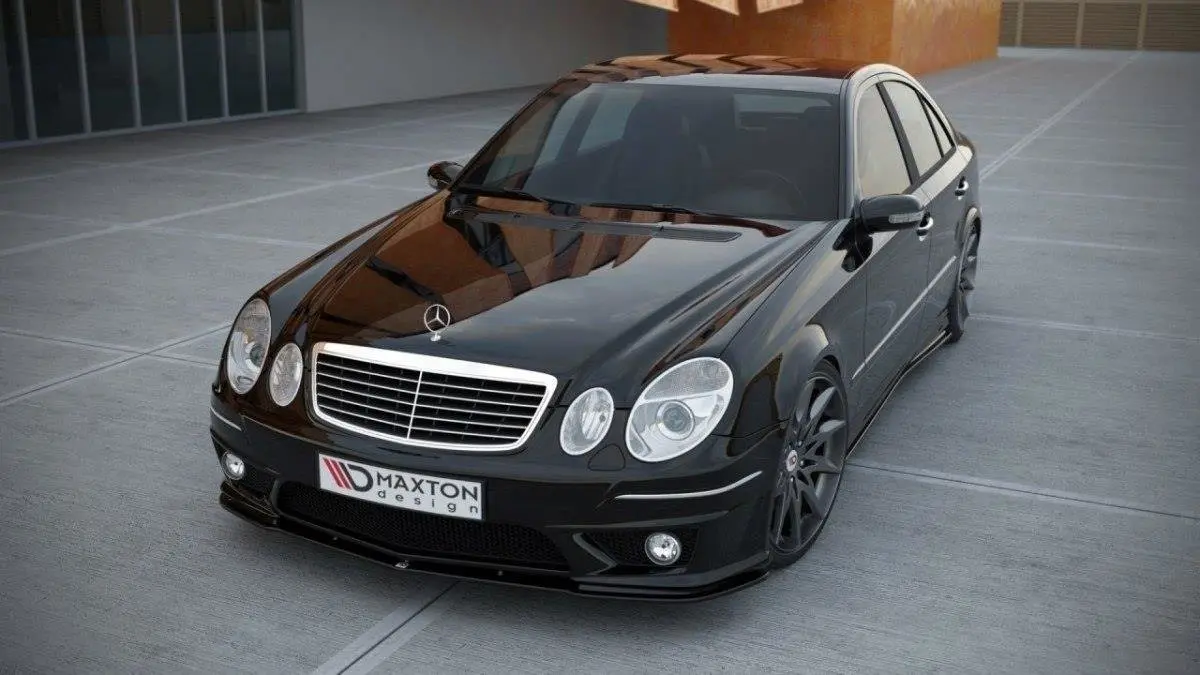 Frontspoiler Mercedes-Benz E-klasse (W211) AMG Facelift 2006-2009 – bilde 3