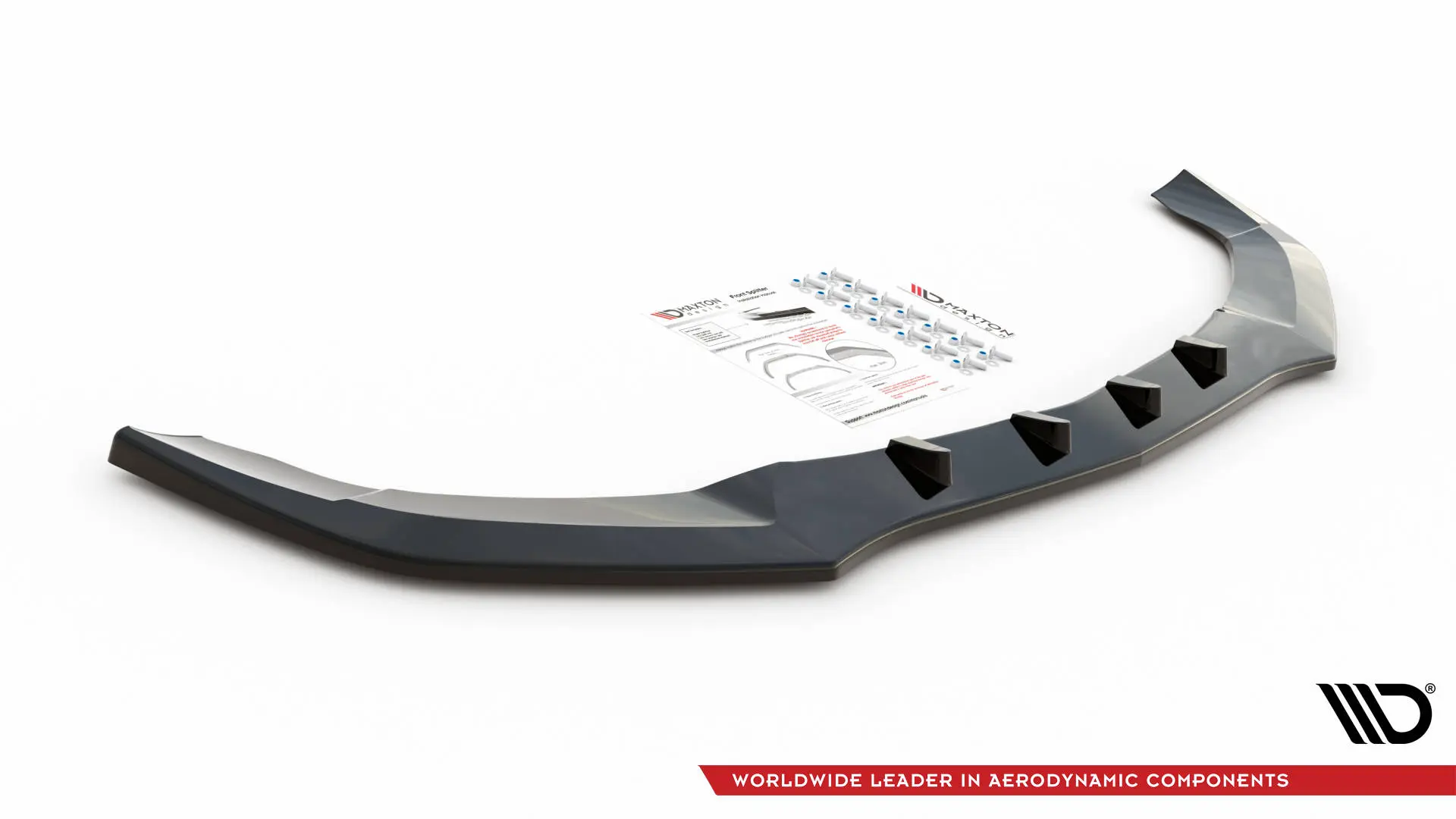 Frontspoiler Mercedes-Benz E (W212) AMG-Line Facelift 2012-2016 | V.1 Glossy Black Edition – bilde 5