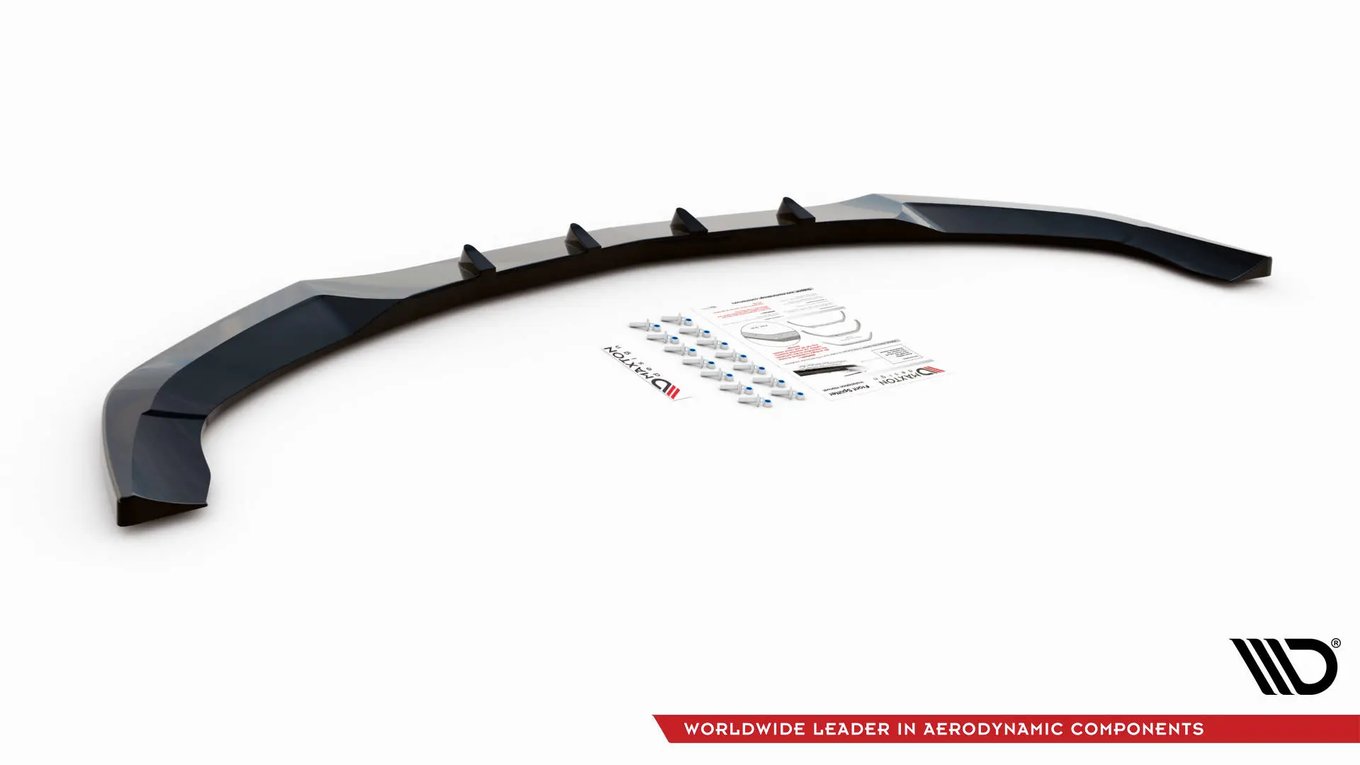 Frontspoiler Mercedes-Benz E (W212) AMG-Line Facelift 2012-2016 | V.1 Glossy Black Edition – bilde 6