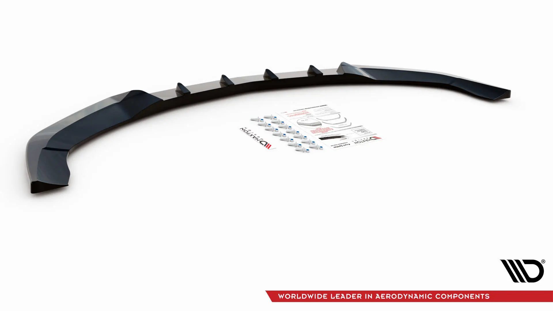 Frontspoiler Mercedes-Benz E (W212) AMG-Line Facelift 2012-2016 | V.2 Glossy Black Edition – bilde 6