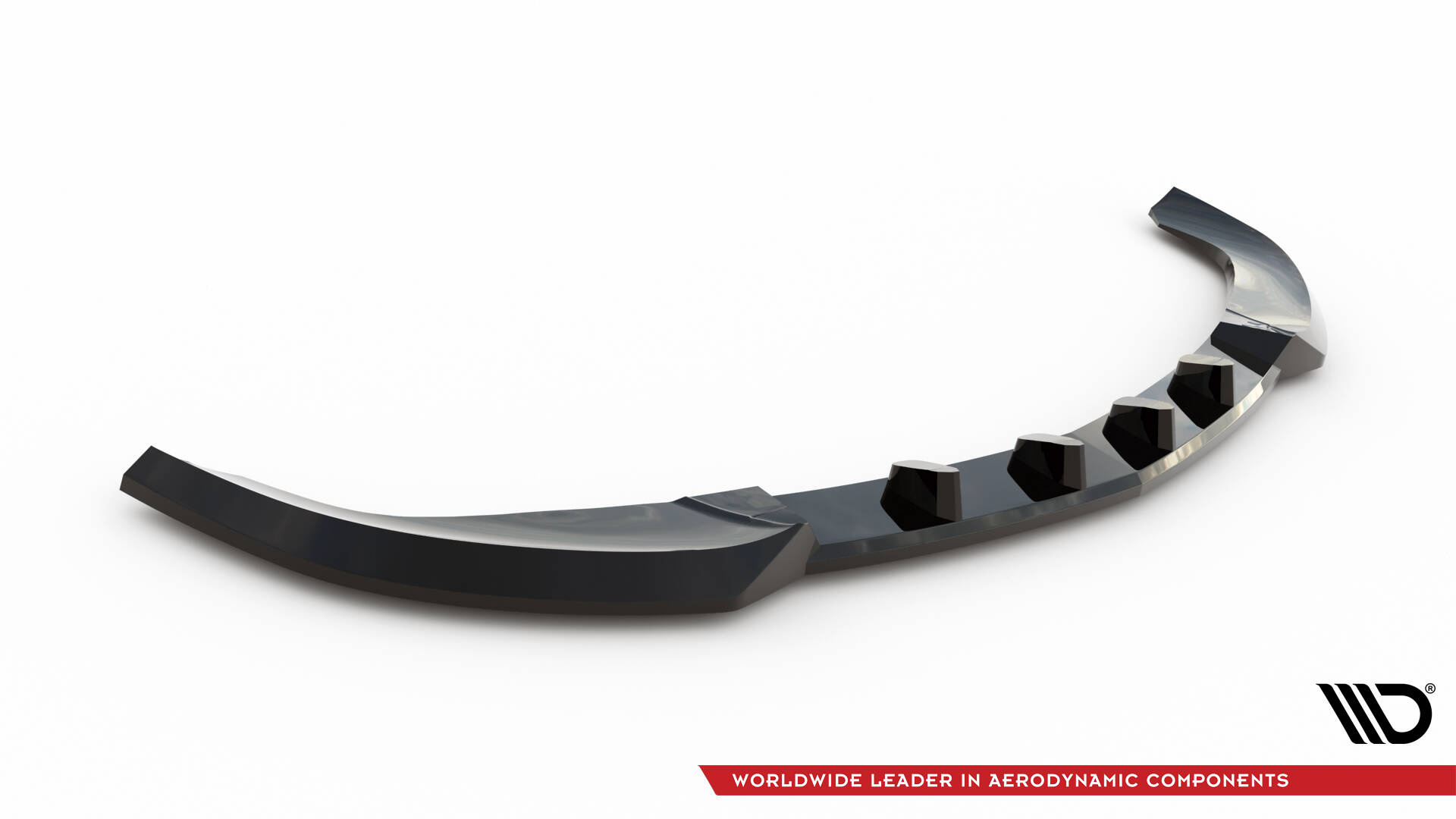Frontspoiler Mercedes-Benz E (W212) Facelift 2013 - 2016 | Sport Glossy Black Edition – bilde 4