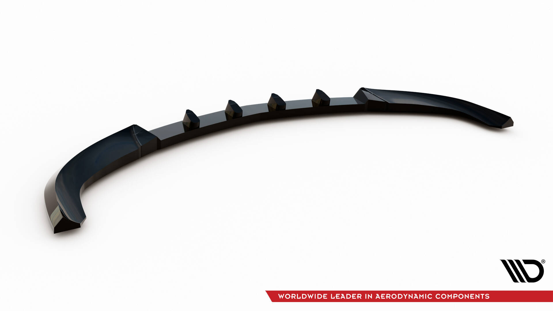 Frontspoiler Mercedes-Benz E (W212) Facelift 2013 - 2016 | Sport Glossy Black Edition – bilde 5