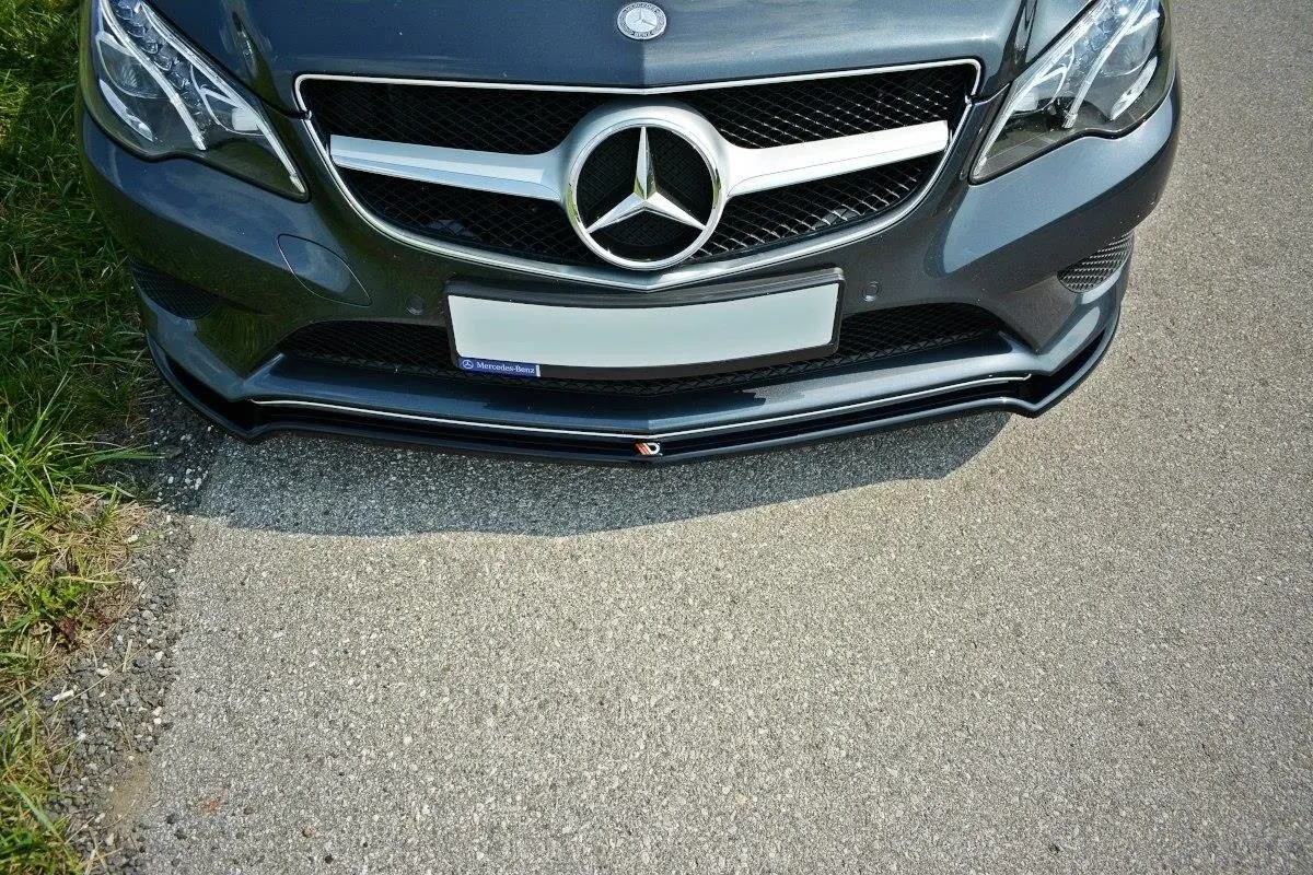 Frontspoiler Mercedes-Benz E (W212 / S212) facelift 2011 - 2017 | V.1 Glossy Black Edition – bilde 2