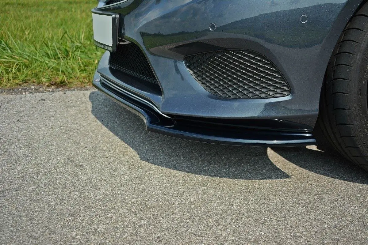 Frontspoiler Mercedes-Benz E (W212 / S212) facelift 2011 - 2017 | V.1 Glossy Black Edition – bilde 3