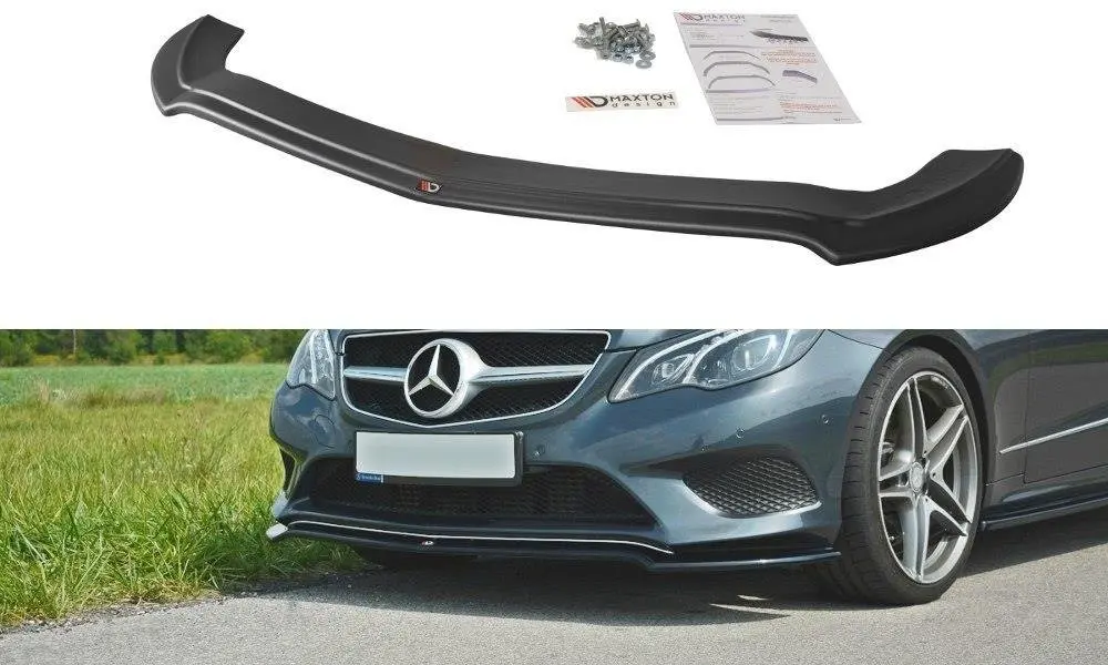 Frontspoiler Mercedes-Benz E (W212 / S212) facelift 2011 - 2017 | V.1 Glossy Black Edition – bilde 4