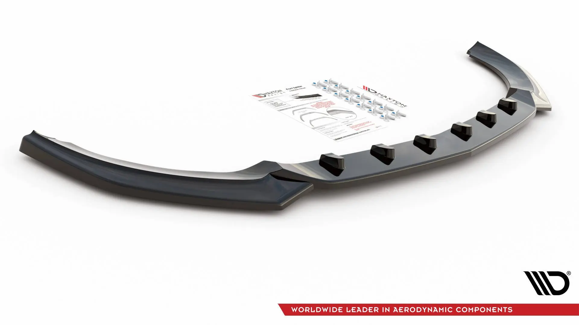 Frontspoiler Mercedes-Benz E (W213 / S213) 2016-2020 | Glossy Black Edition – bilde 5
