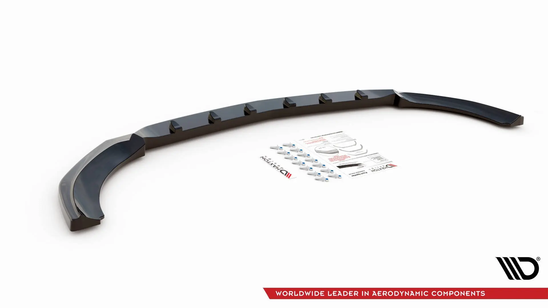 Frontspoiler Mercedes-Benz E (W213 / S213) 2016-2020 | Glossy Black Edition – bilde 6