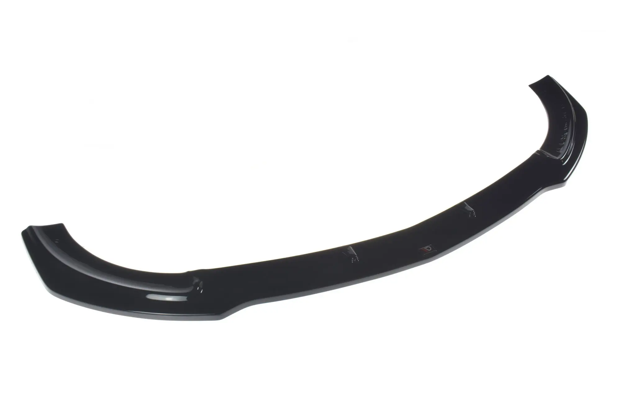 Frontspoiler Mercedes-Benz E (W213 / S213) AMG-Line  2016 - 2020 / Mercedes-Benz E43 (W213 / S213) AMG 2016-2018 | Glossy Black Edition – bilde 4