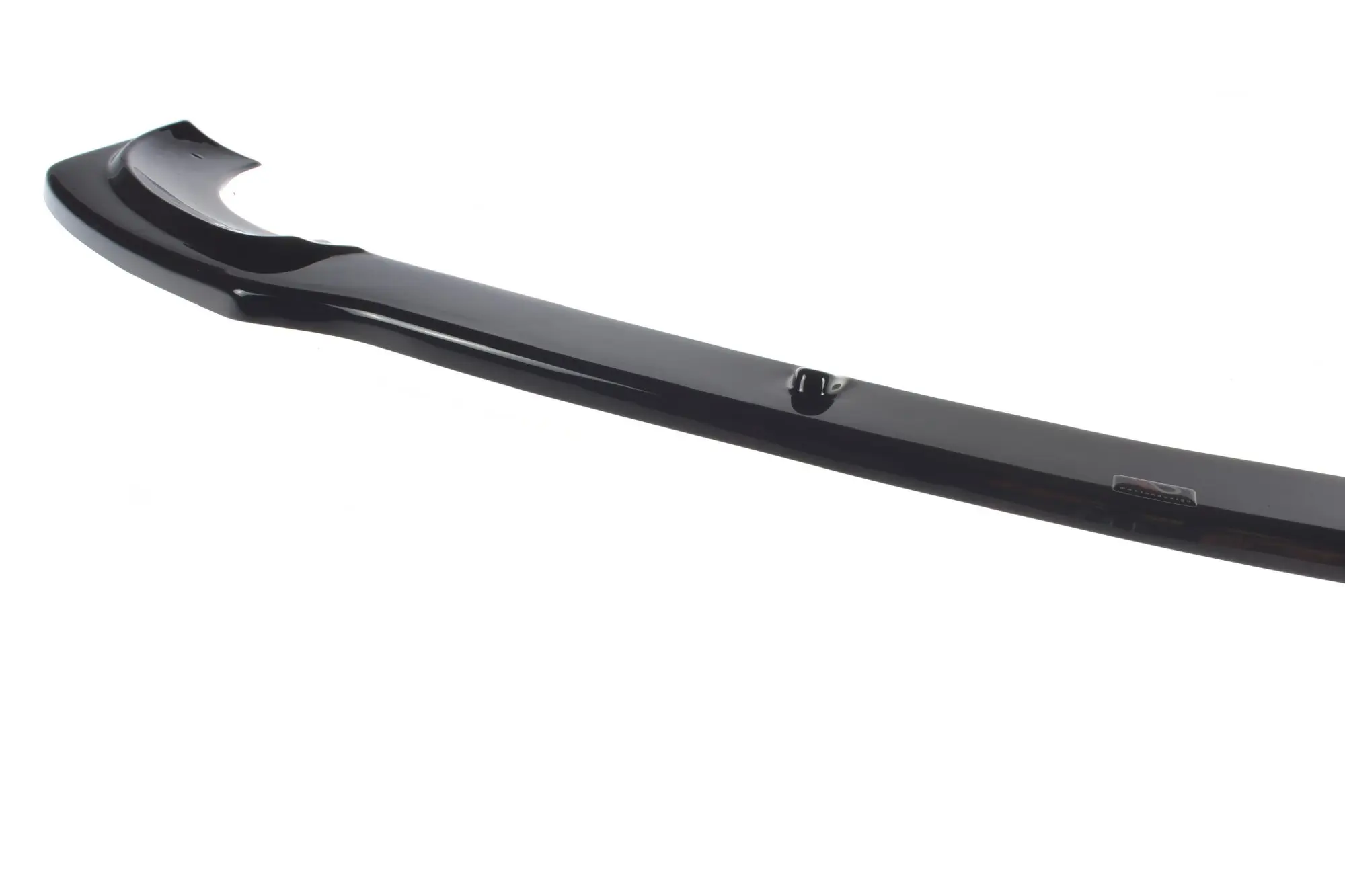 Frontspoiler Mercedes-Benz E (W213 / S213) AMG-Line  2016 - 2020 / Mercedes-Benz E43 (W213 / S213) AMG 2016-2018 | Glossy Black Edition – bilde 6