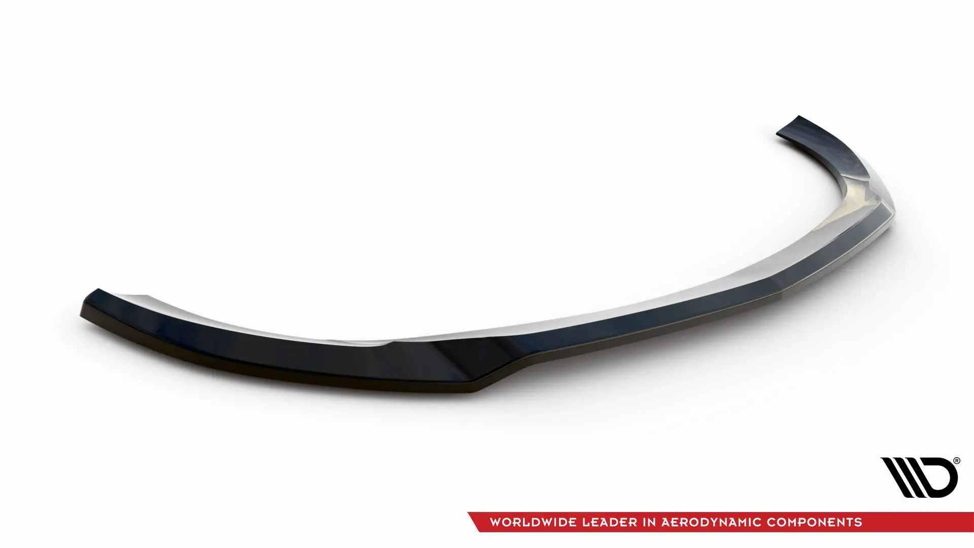 Frontspoiler Mercedes-Benz E (W213 / S213) AMG-Line Facelift 2021 - 2023 | V.1 Glossy Black Edition – bilde 5